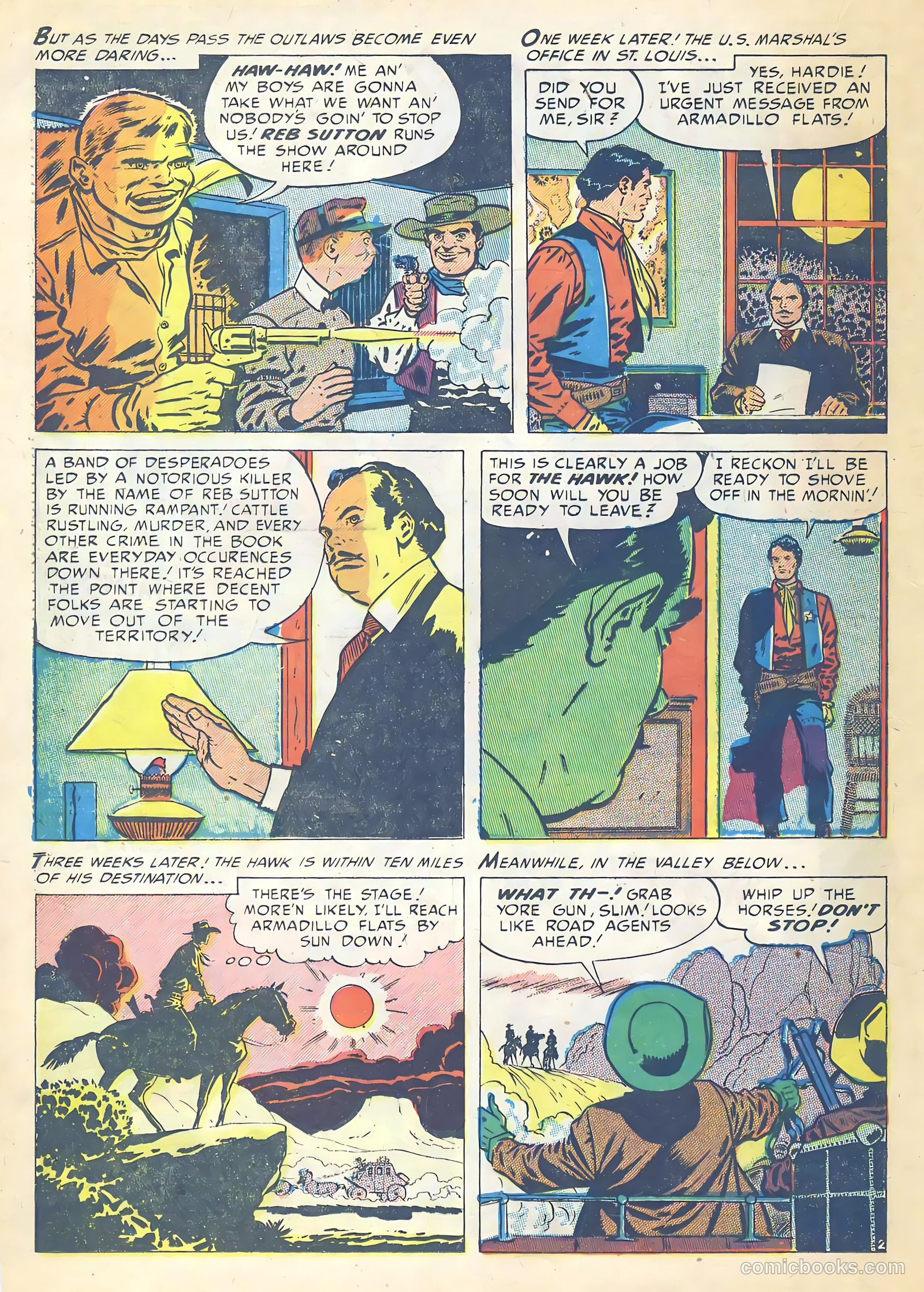 Approved Comics #1 (1954) — page 20 of 36