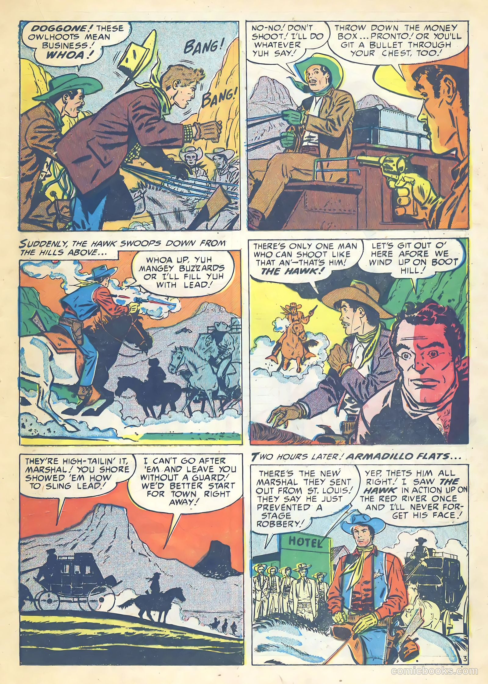 Approved Comics #1 (1954) — page 21 of 36