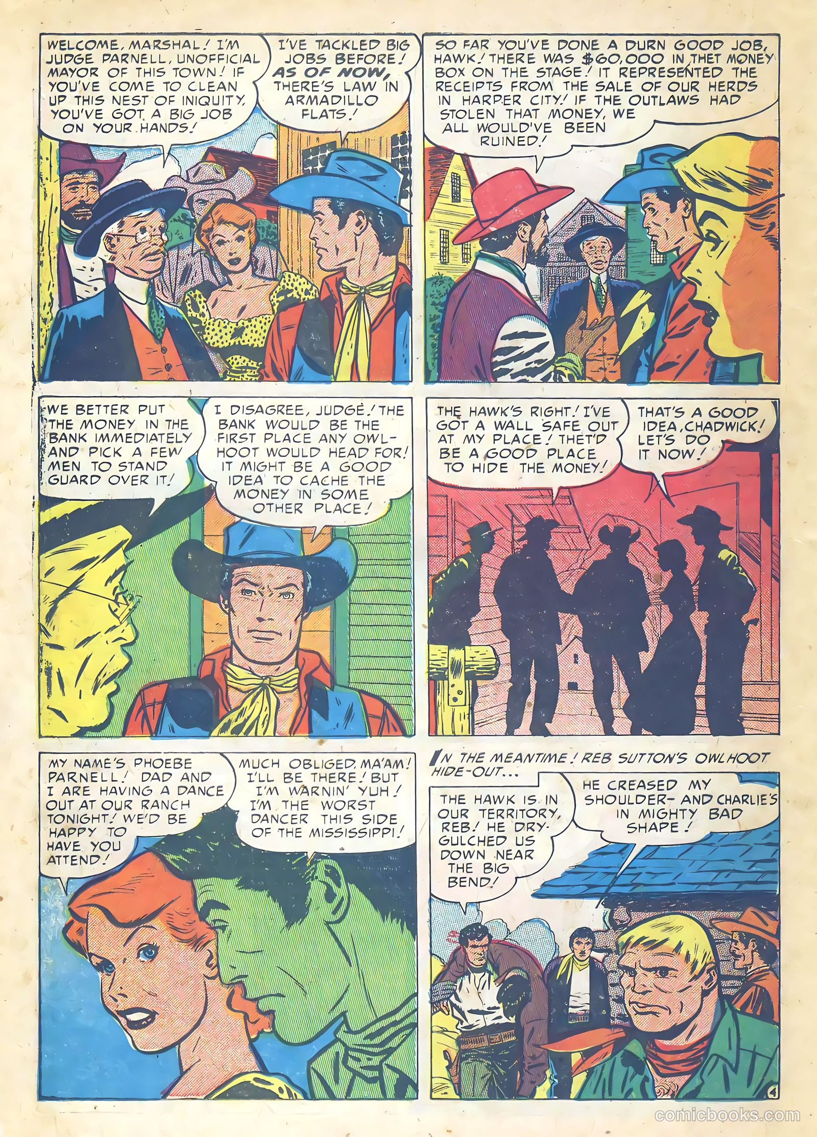 Approved Comics #1 (1954) — page 22 of 36