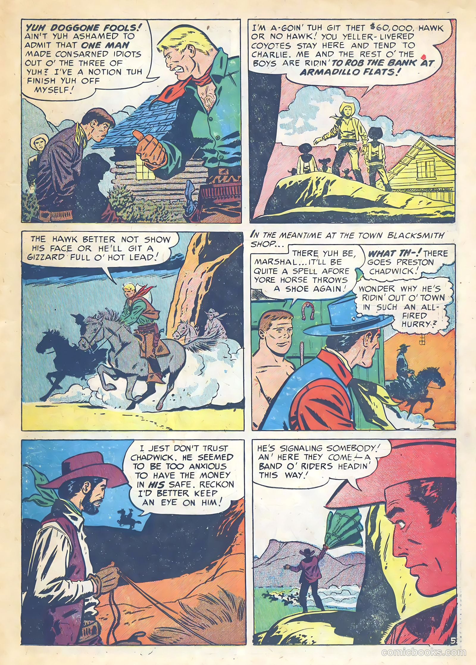 Approved Comics #1 (1954) — page 23 of 36