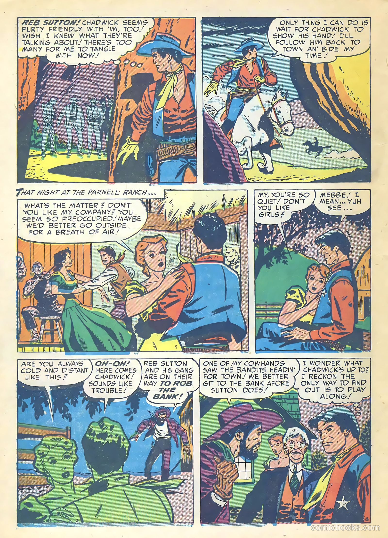 Approved Comics #1 (1954) — page 24 of 36