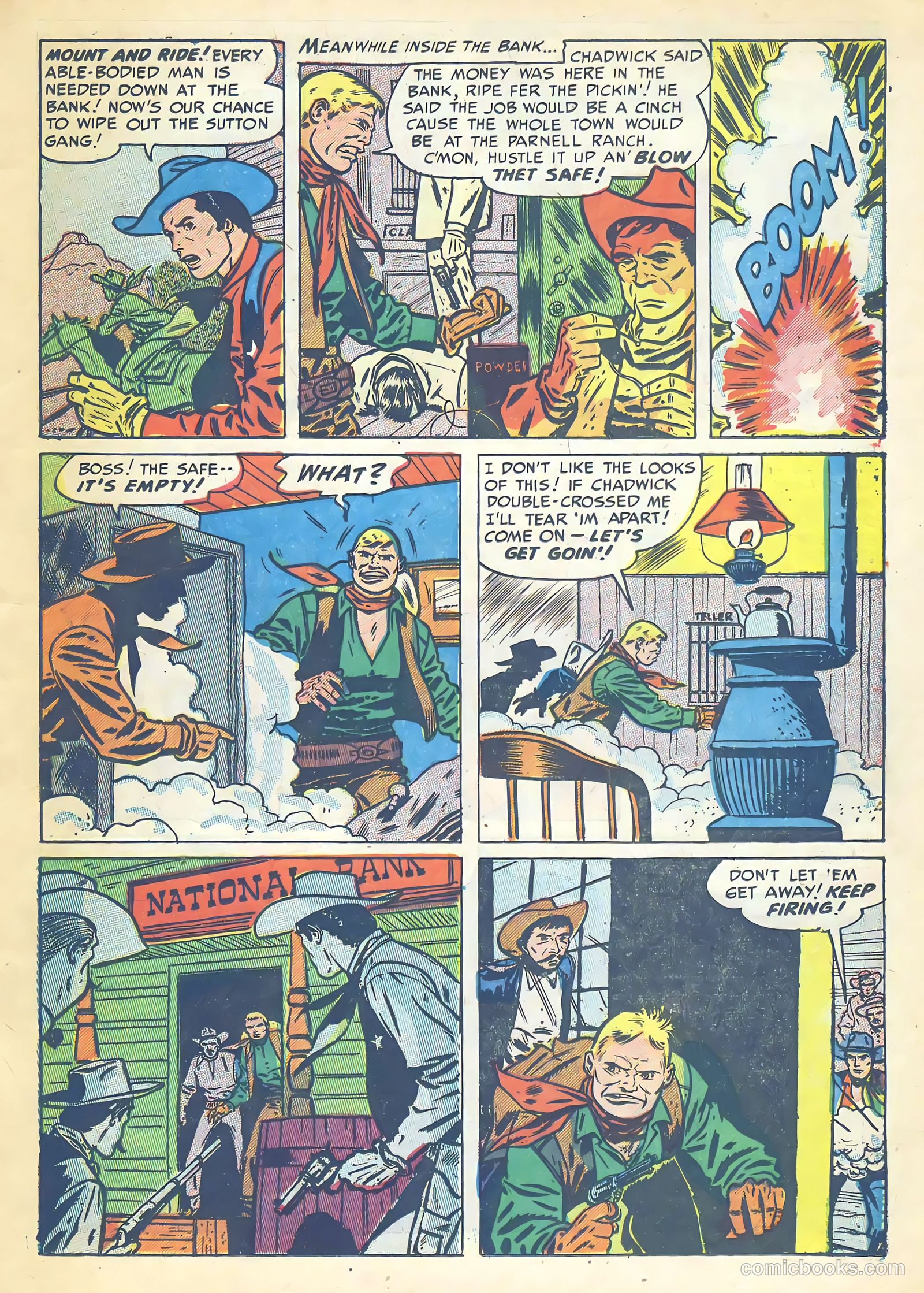 Approved Comics #1 (1954) — page 25 of 36