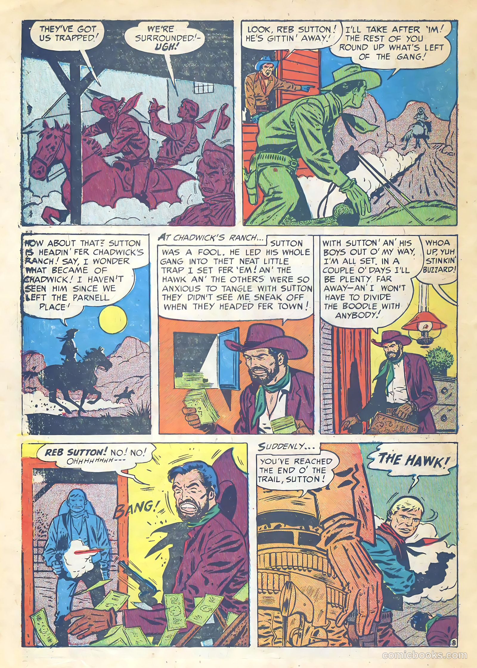 Approved Comics #1 (1954) — page 26 of 36