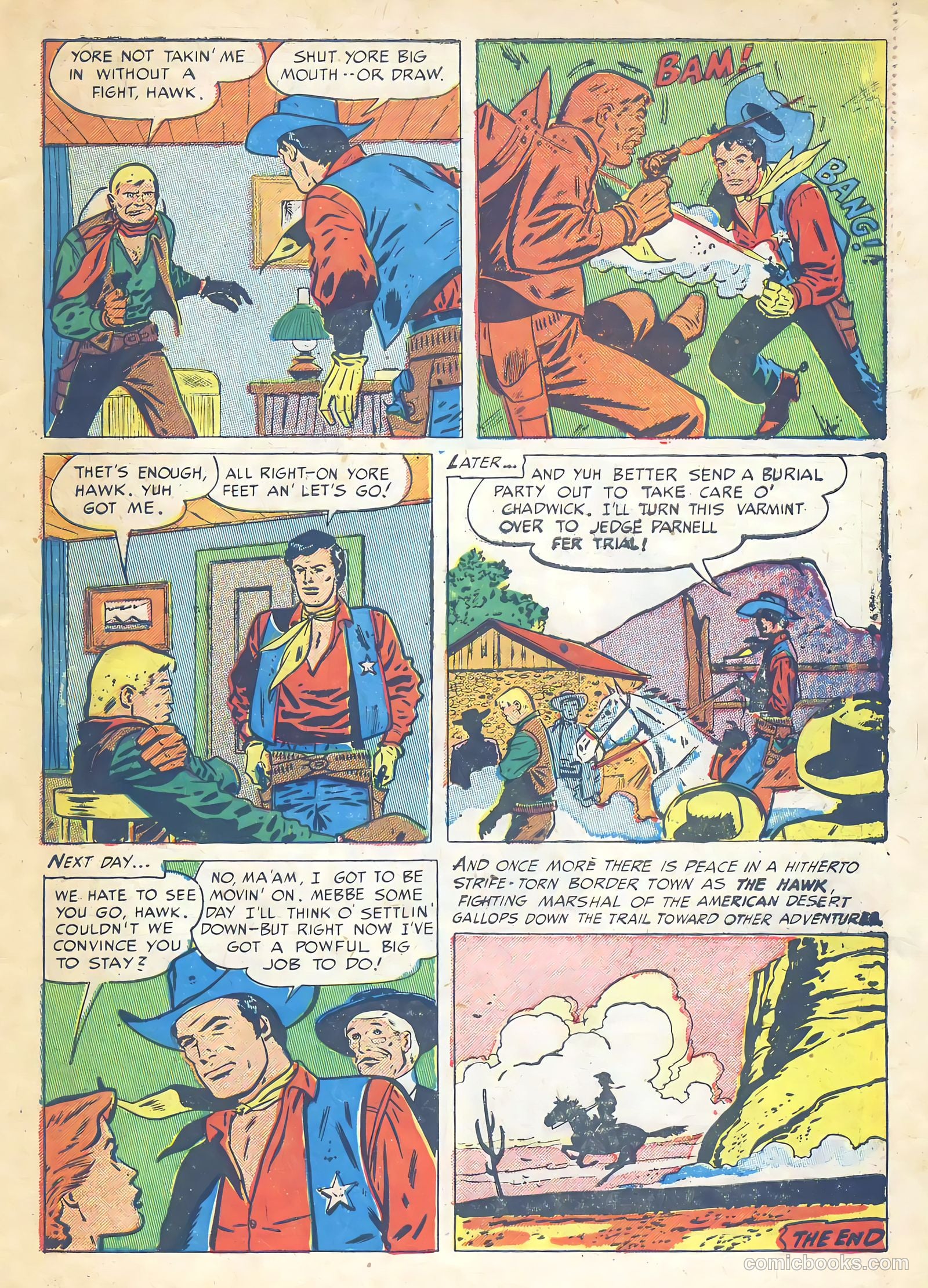Approved Comics #1 (1954) — page 27 of 36