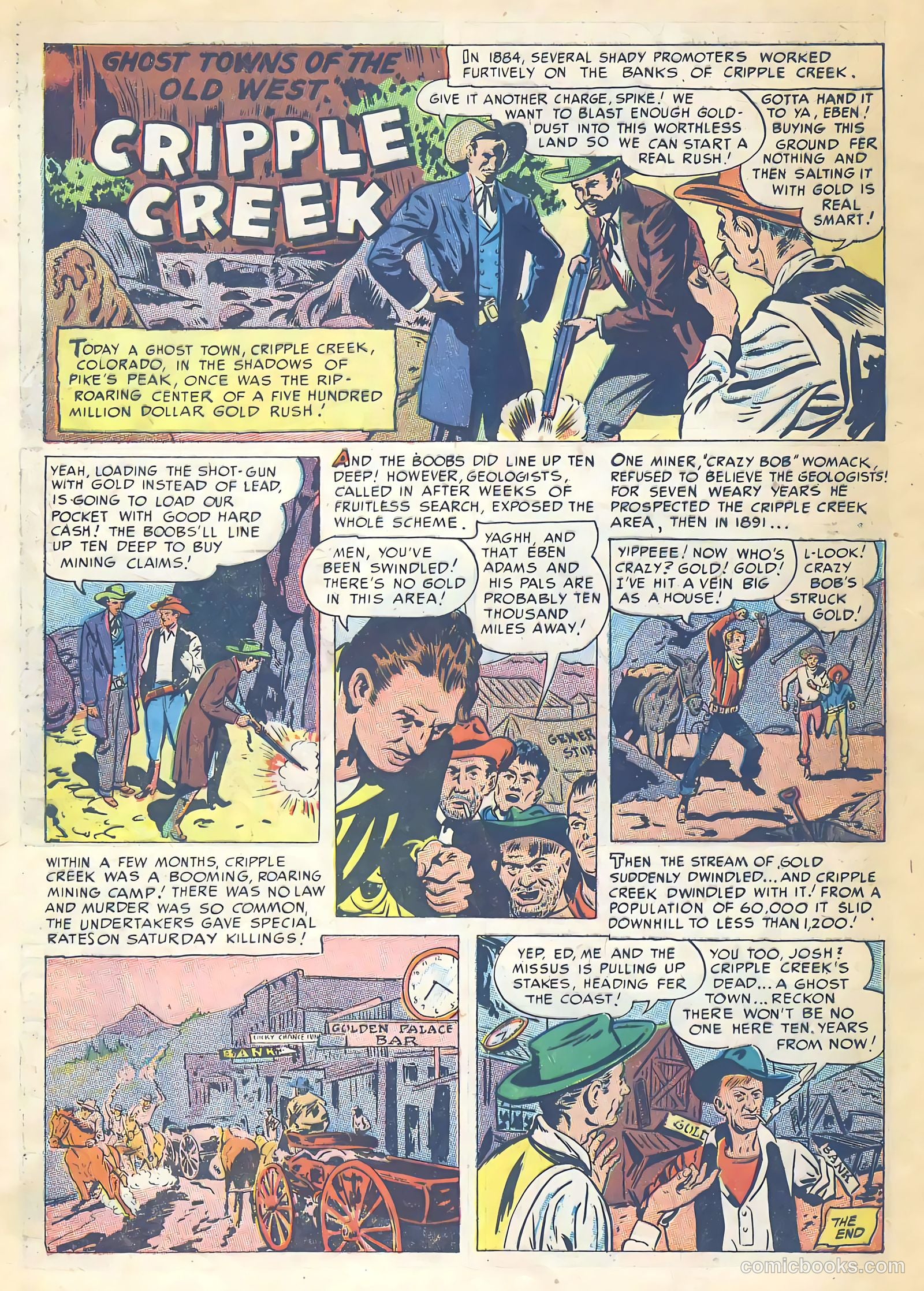 Approved Comics #1 (1954) — page 28 of 36