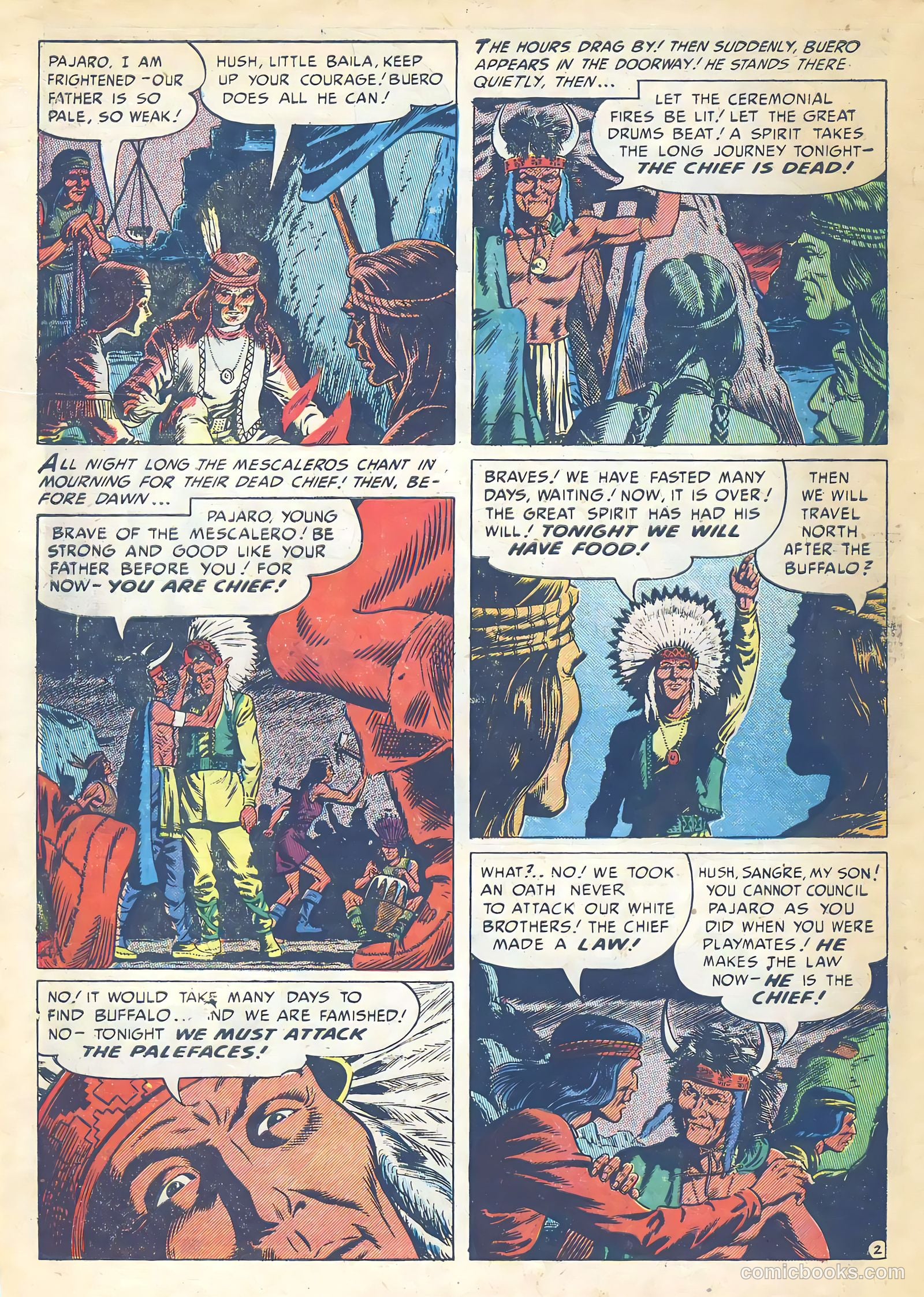 Approved Comics #1 (1954) — page 30 of 36