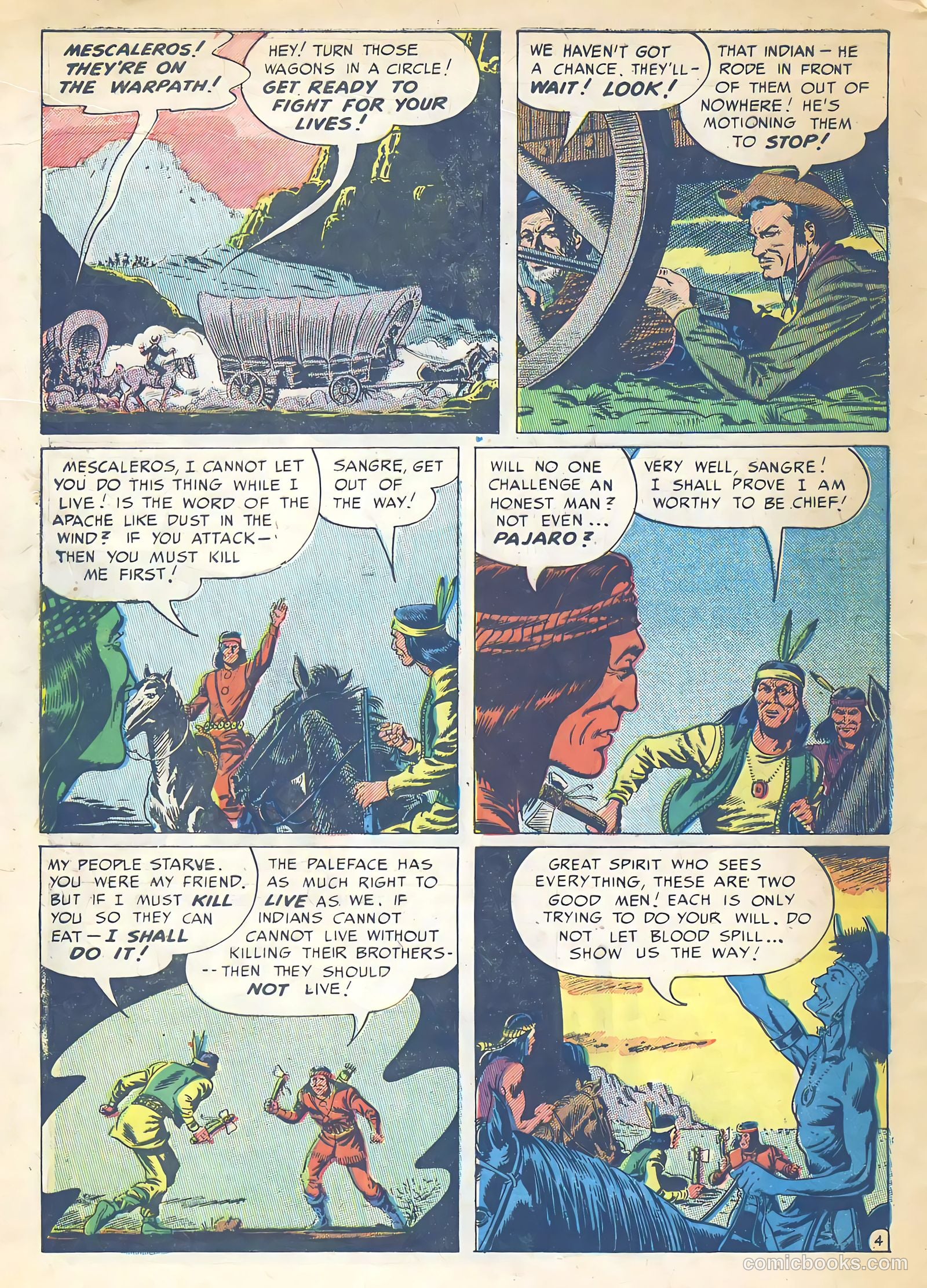 Approved Comics #1 (1954) — page 32 of 36