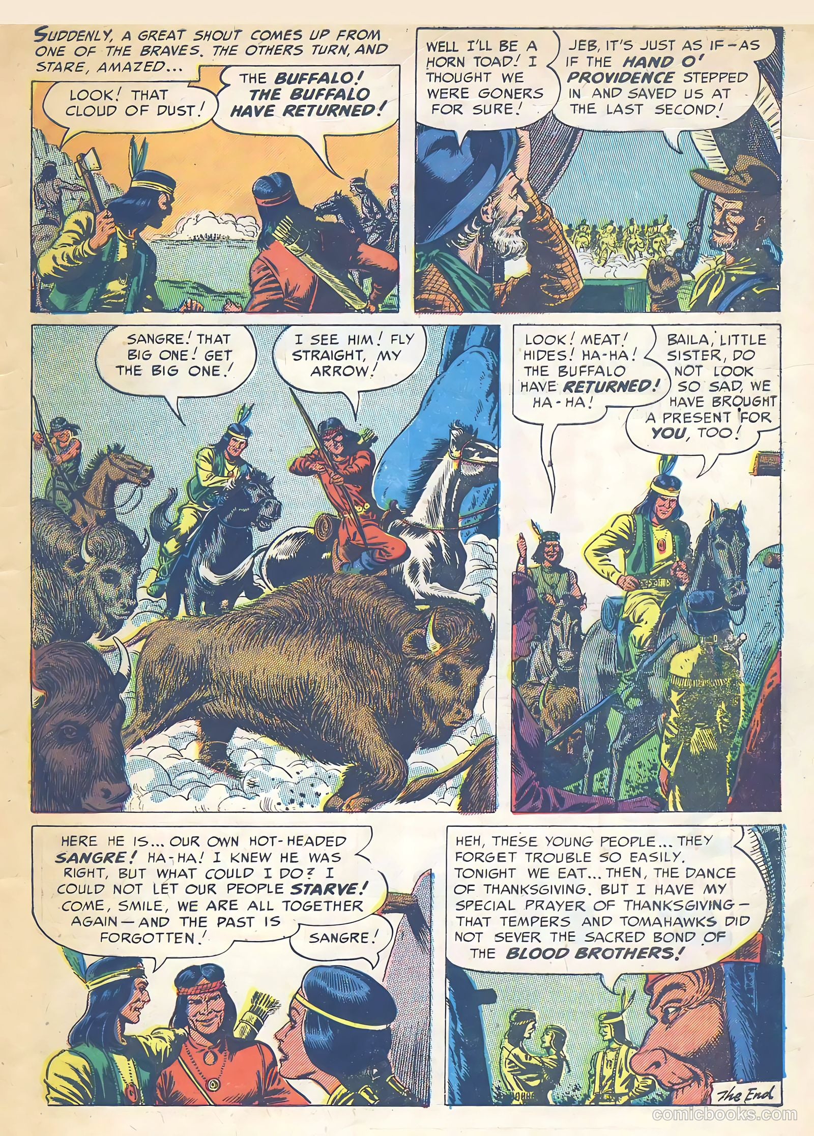 Approved Comics #1 (1954) — page 33 of 36