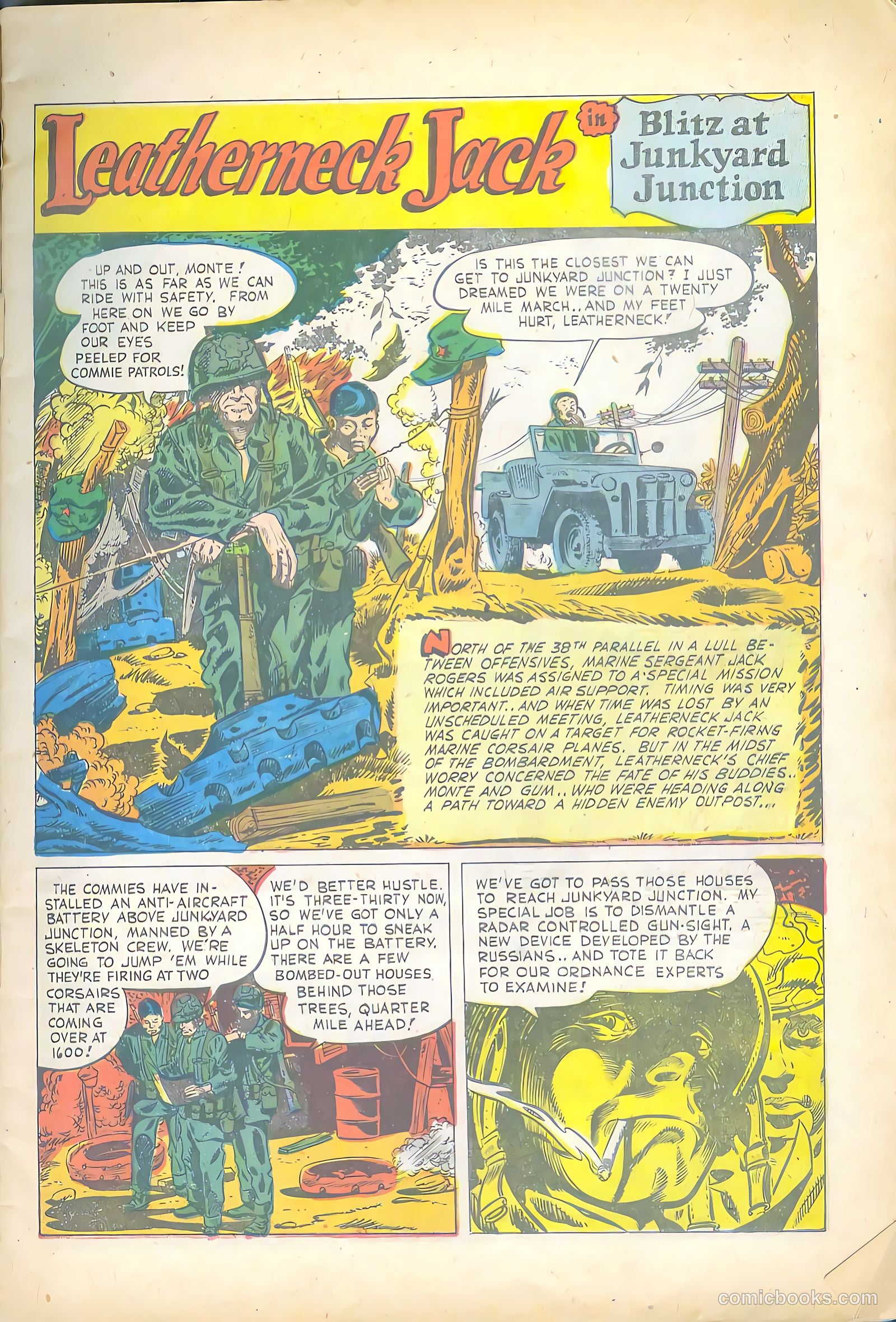 Approved Comics #11 (1954) — page 3 of 36