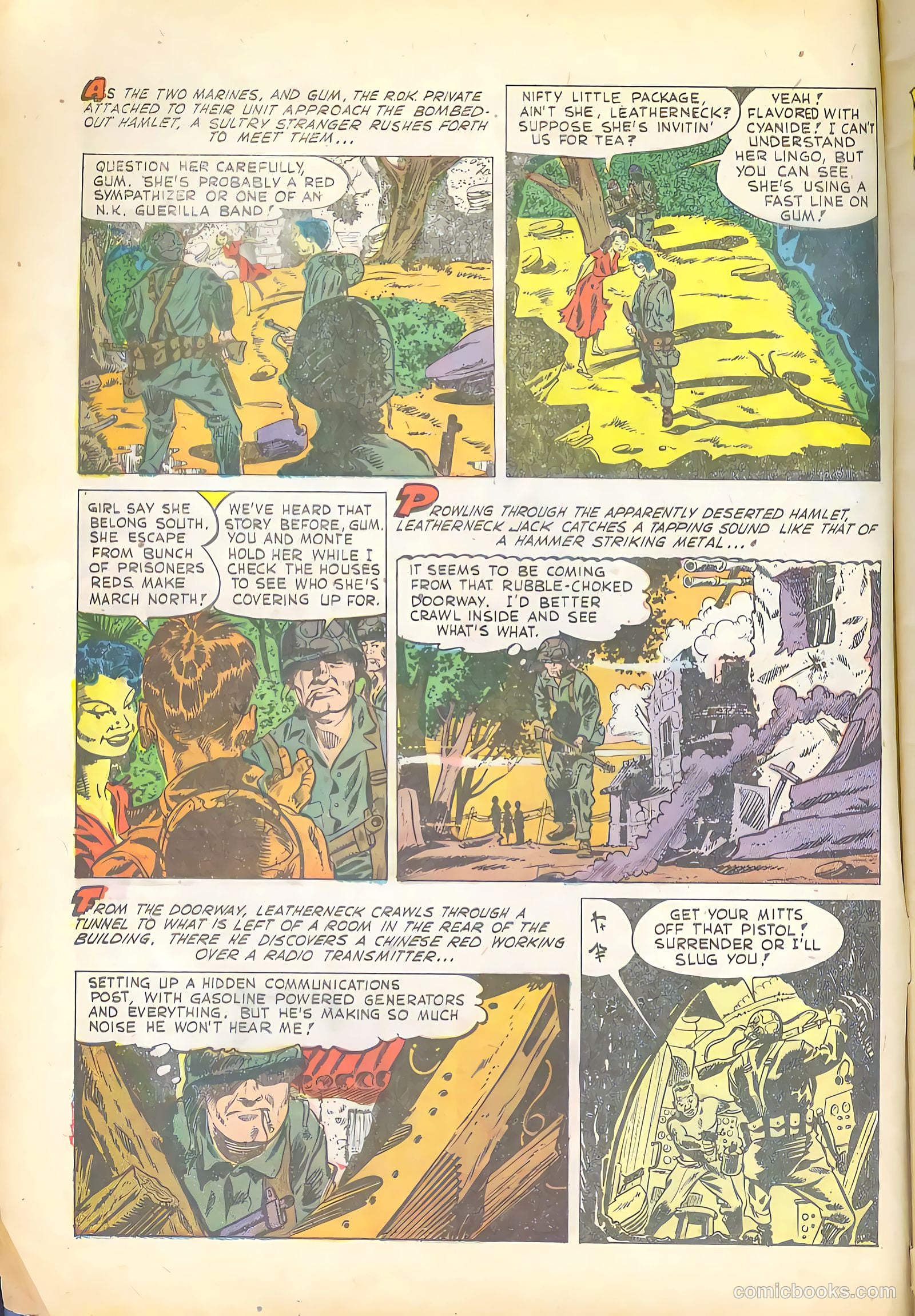 Approved Comics #11 (1954) — page 4 of 36