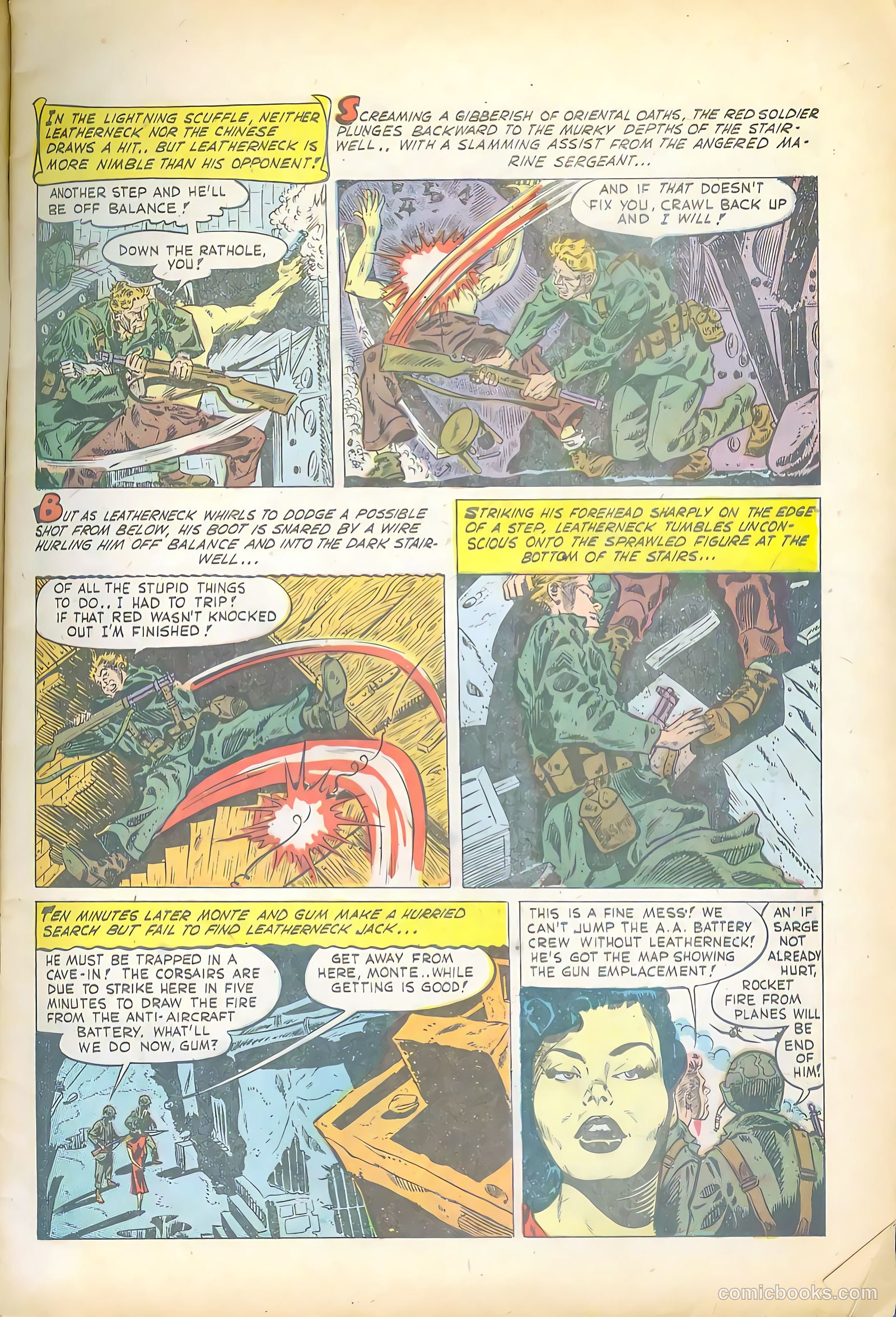 Approved Comics #11 (1954) — page 5 of 36