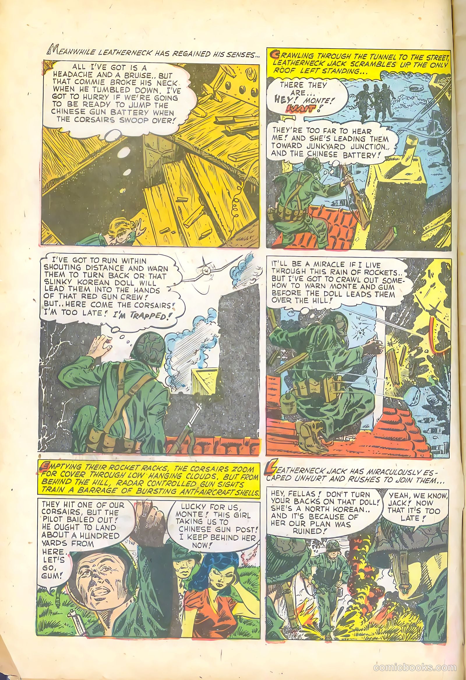 Approved Comics #11 (1954) — page 6 of 36