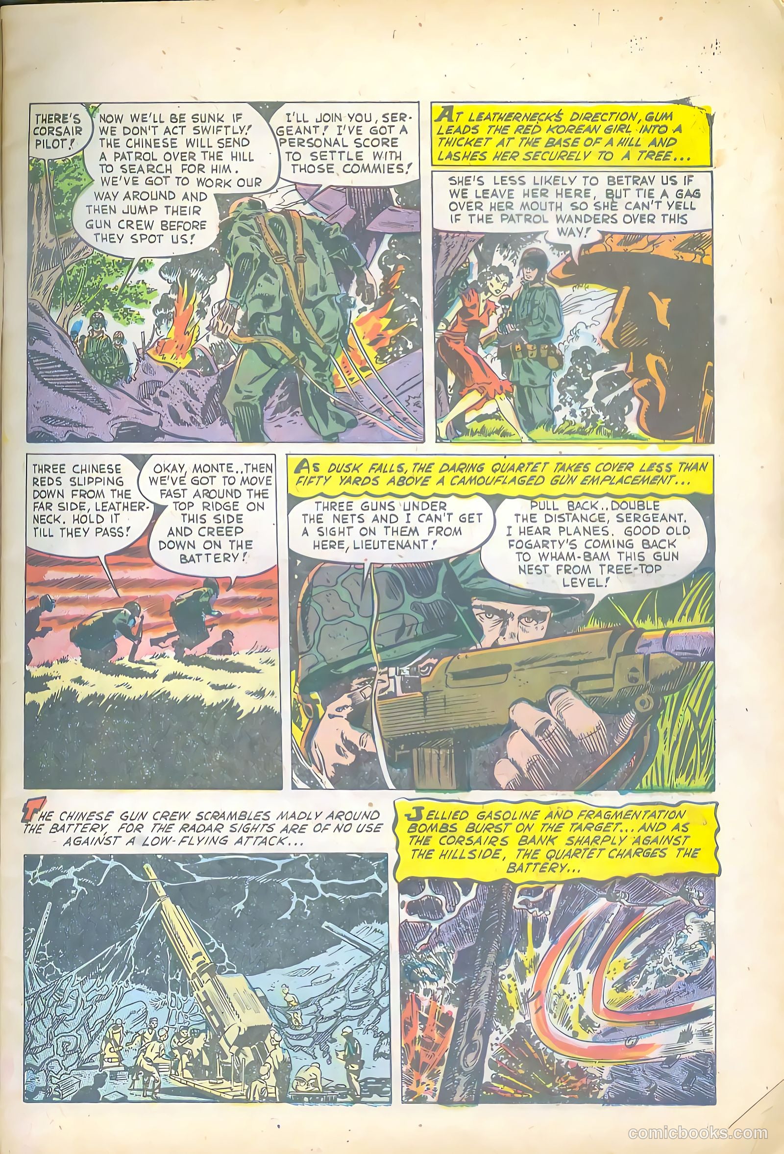 Approved Comics #11 (1954) — page 7 of 36