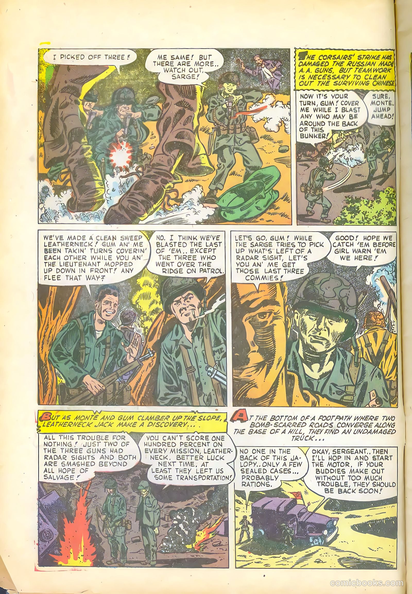 Approved Comics #11 (1954) — page 8 of 36
