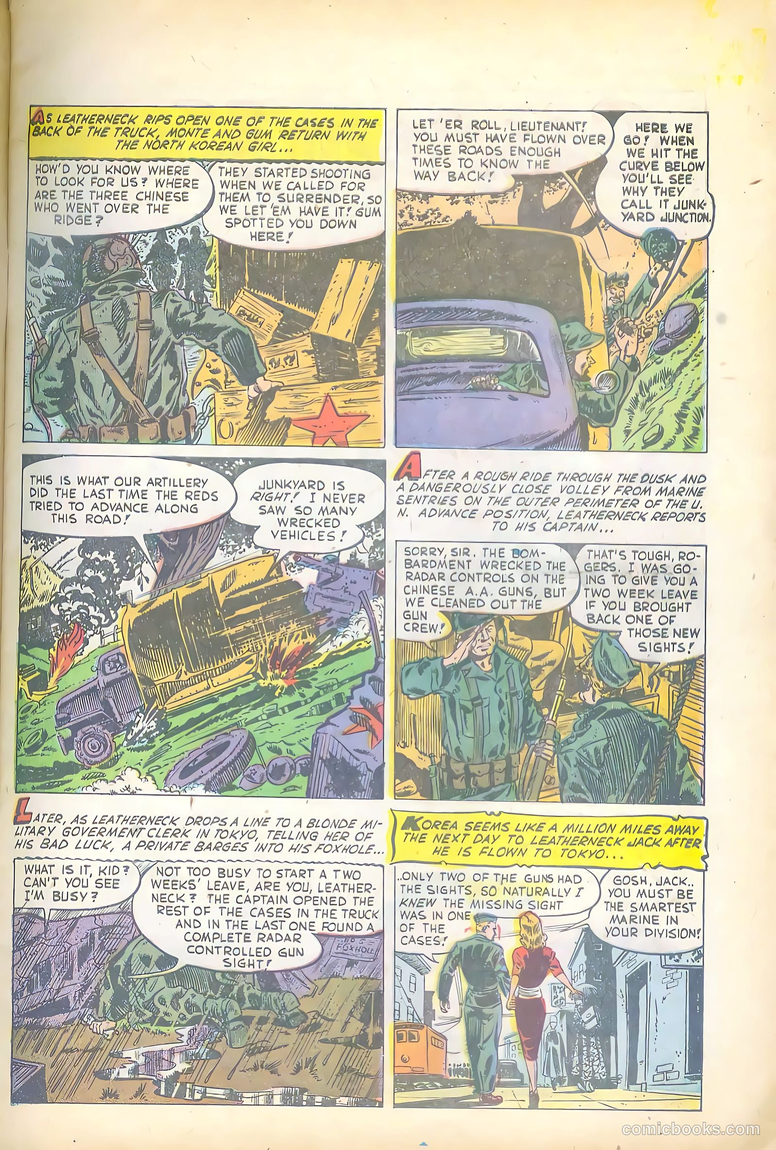 Approved Comics #11 (1954) — page 9 of 36
