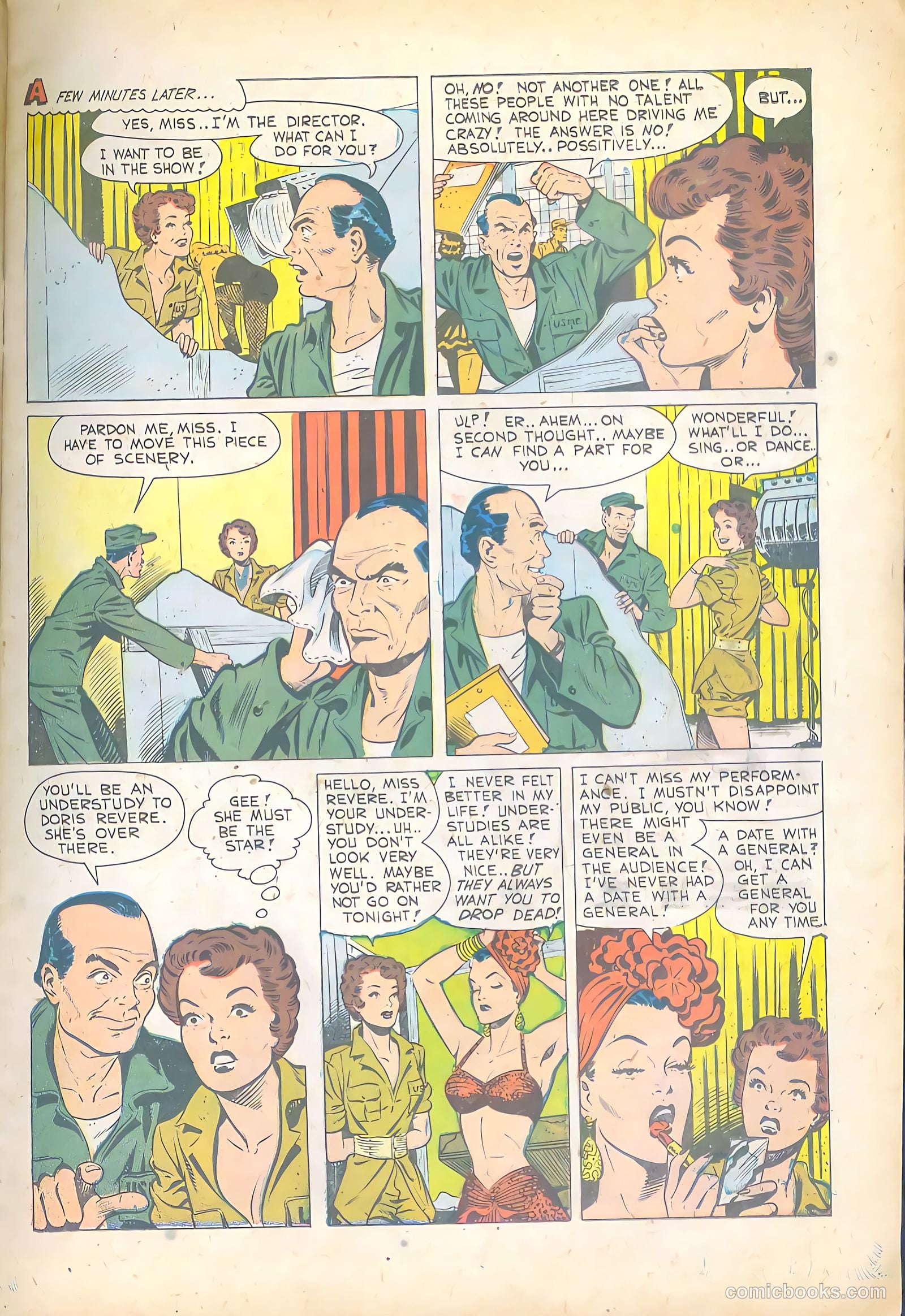Approved Comics #11 (1954) — page 11 of 36
