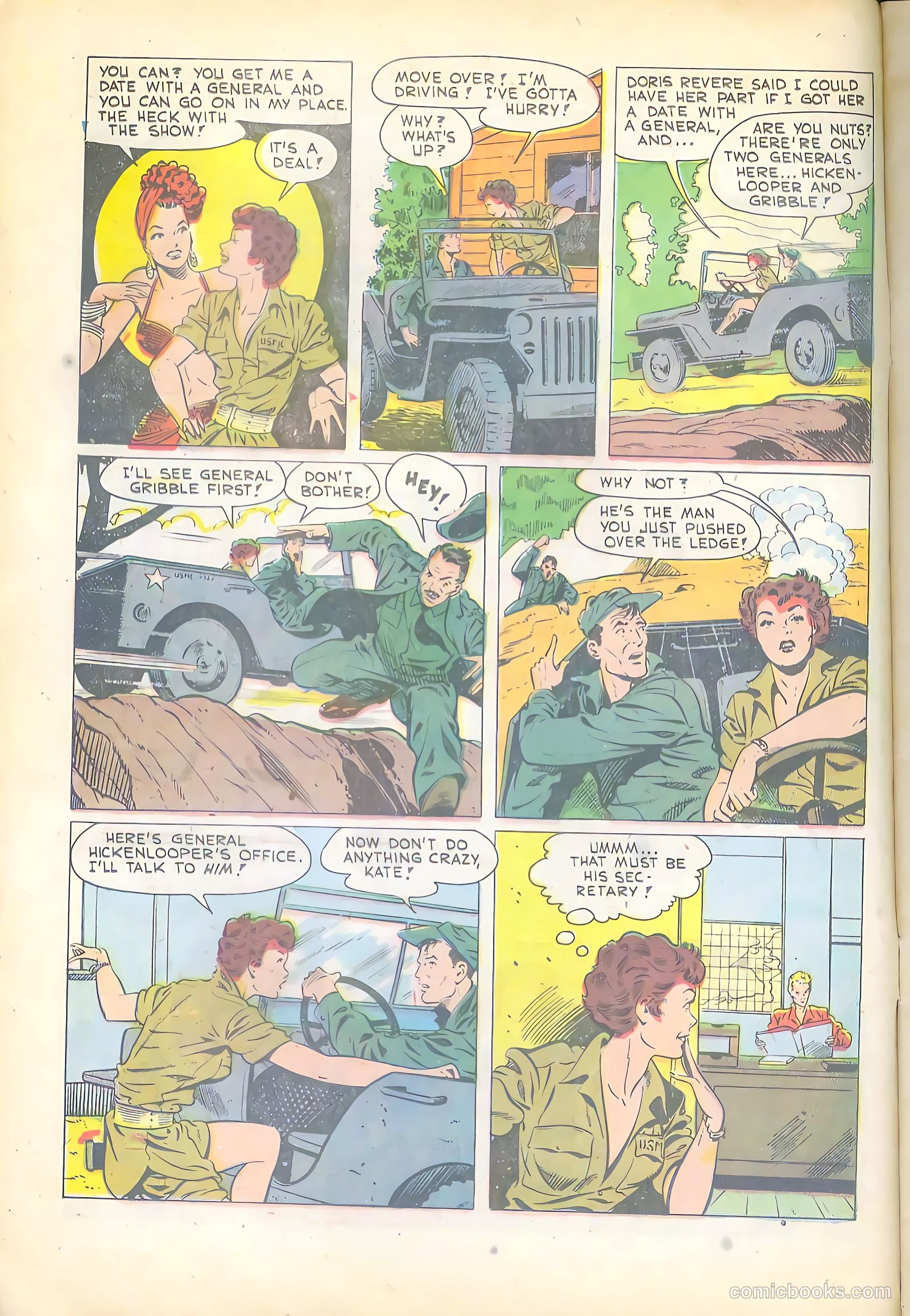 Approved Comics #11 (1954) — page 12 of 36