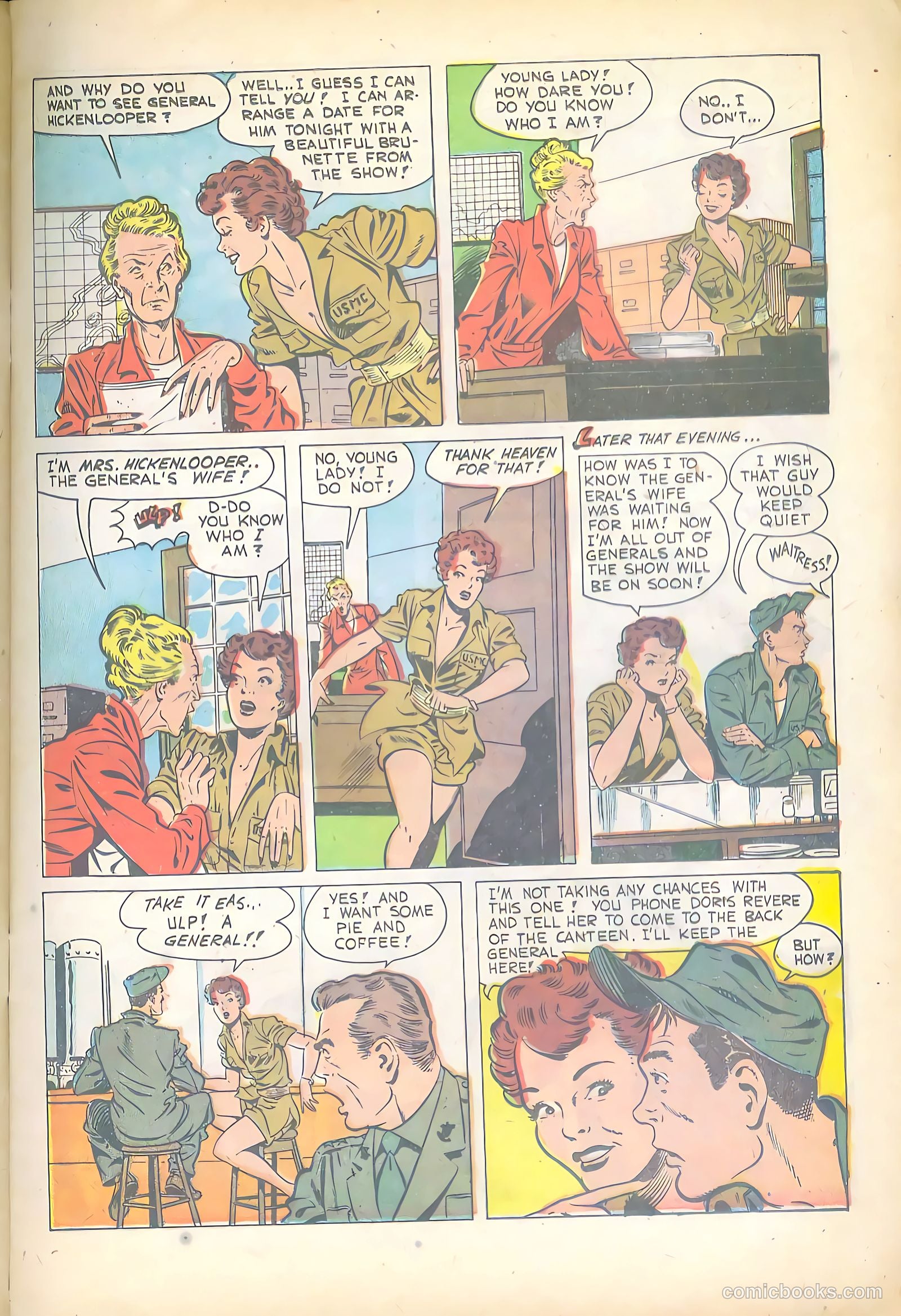 Approved Comics #11 (1954) — page 13 of 36