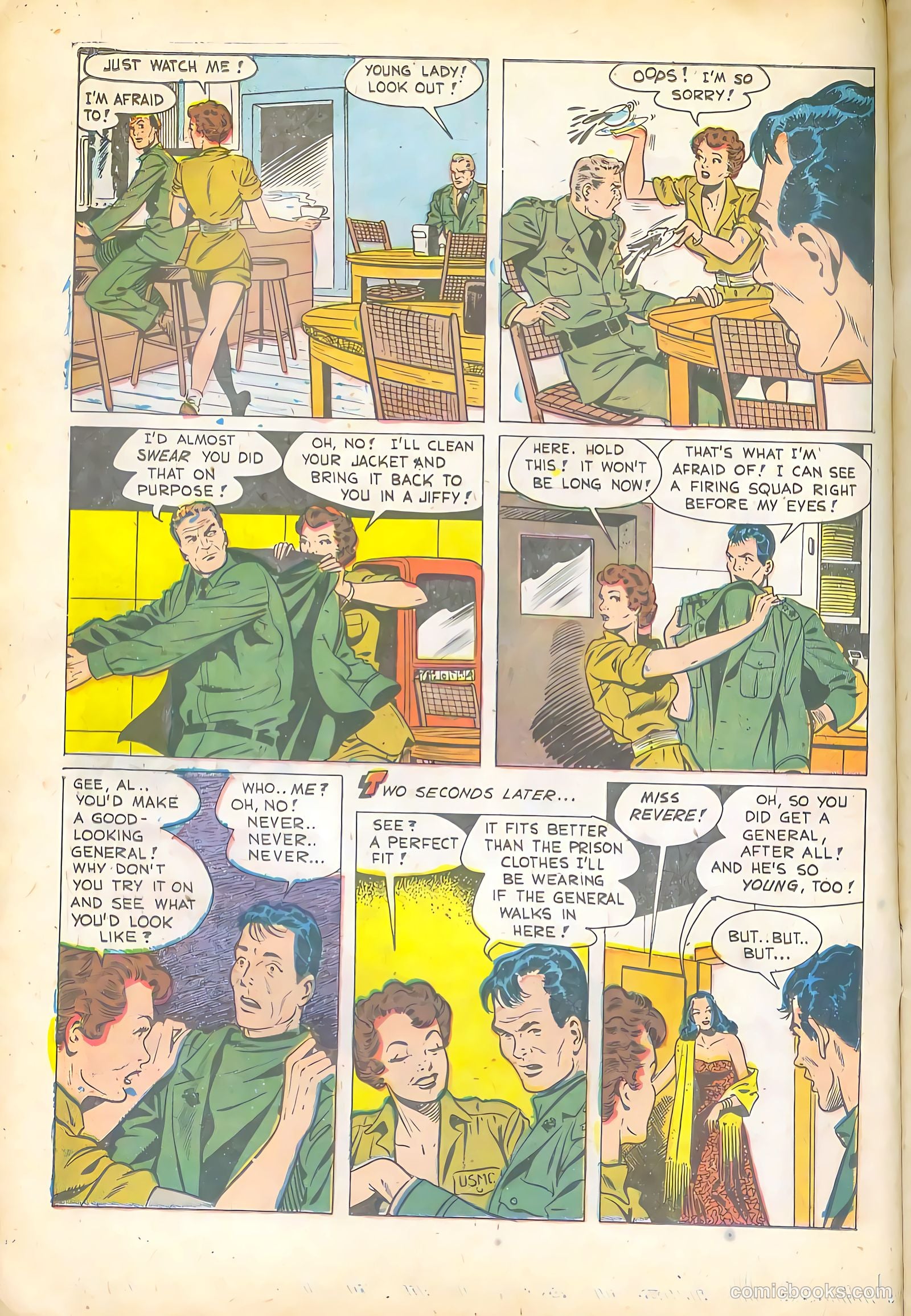 Approved Comics #11 (1954) — page 14 of 36