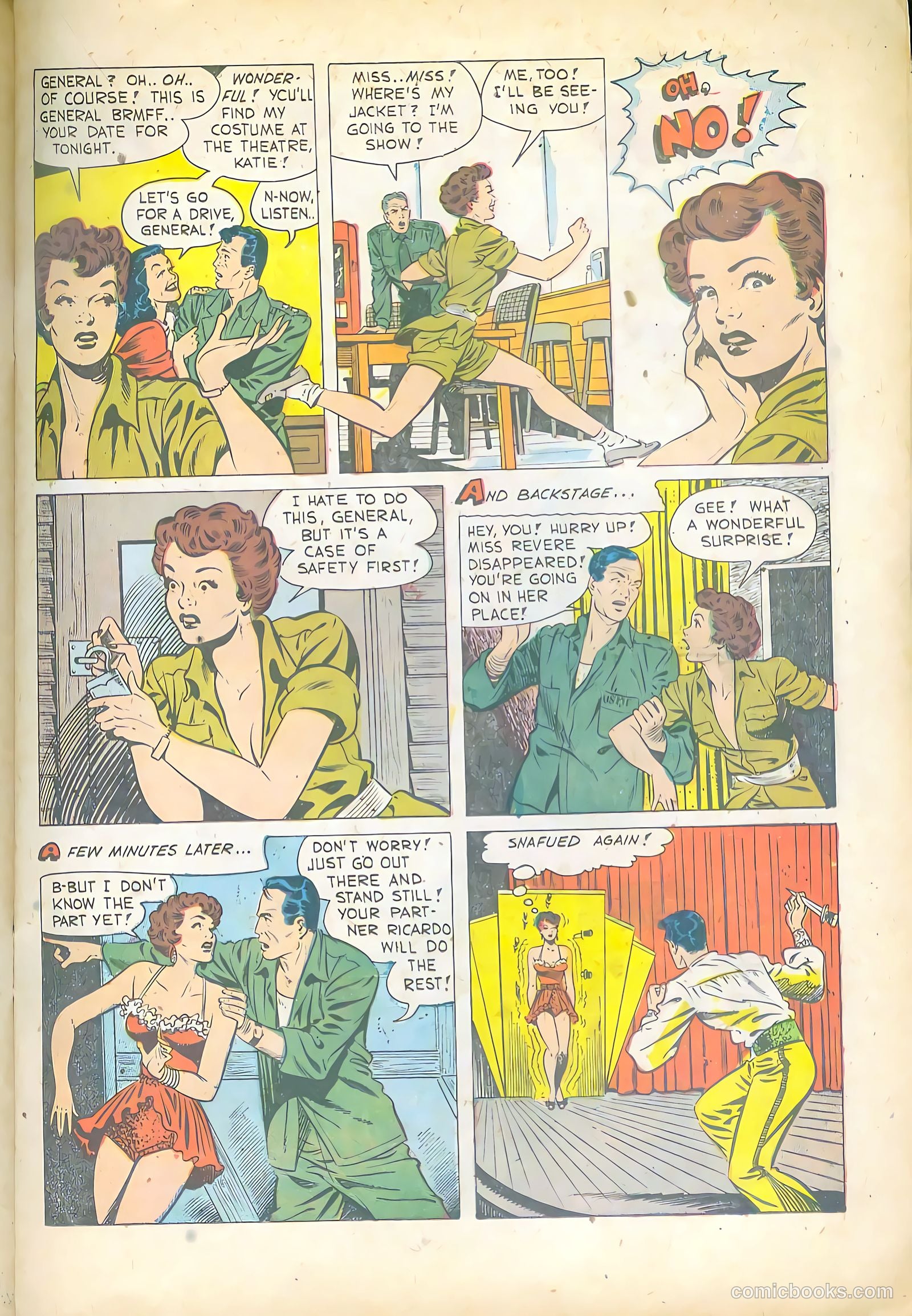 Approved Comics #11 (1954) — page 15 of 36