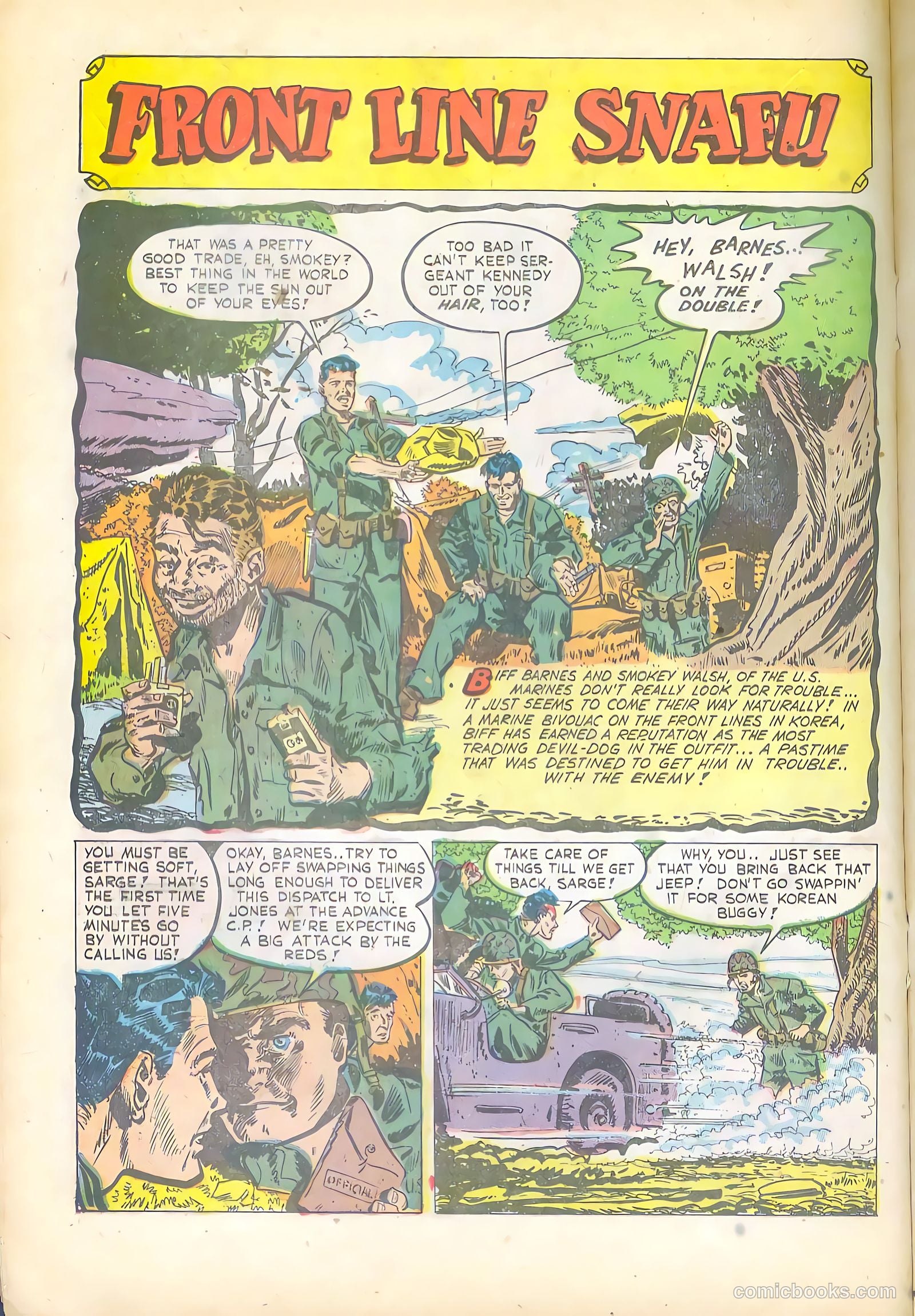 Approved Comics #11 (1954) — page 16 of 36