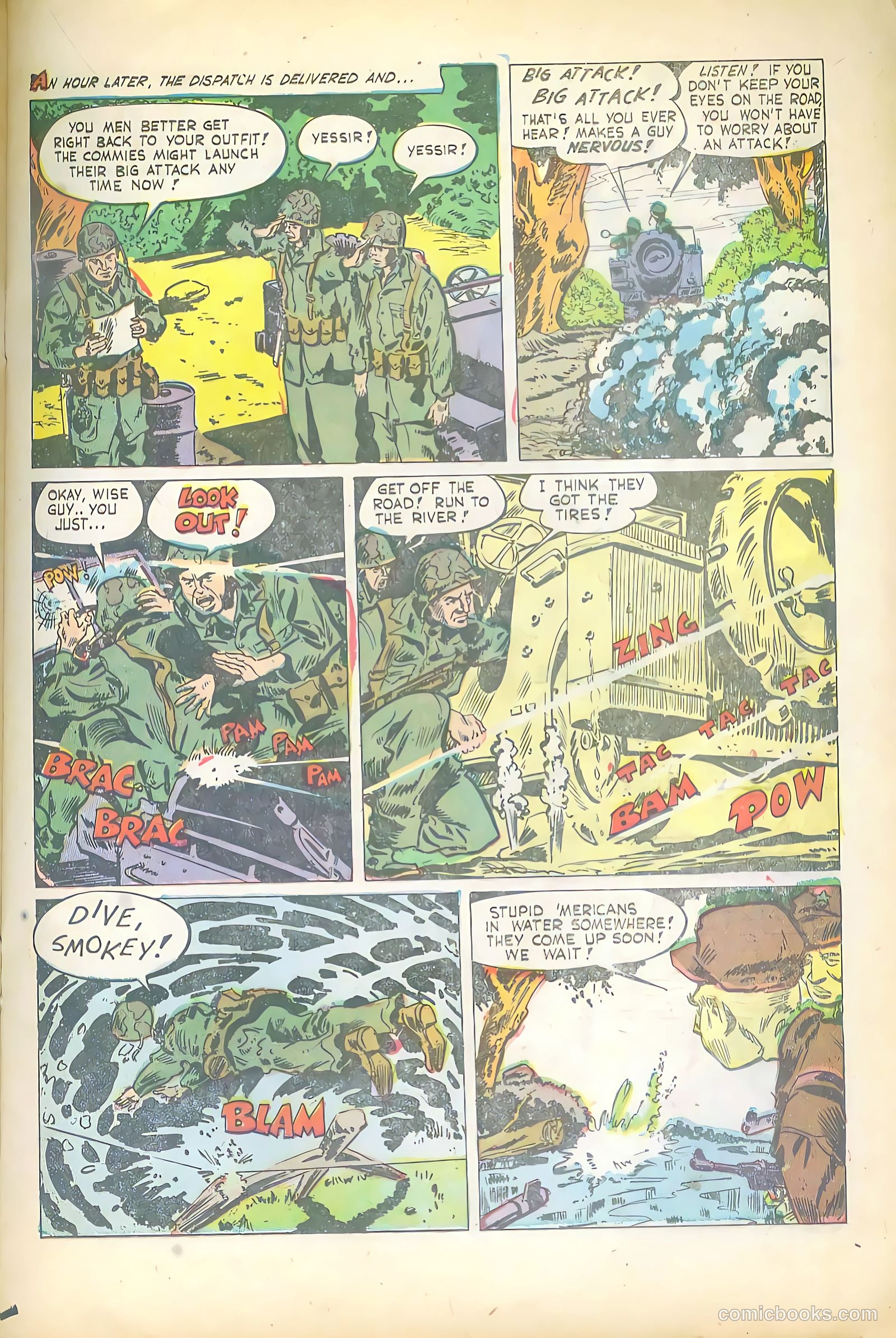 Approved Comics #11 (1954) — page 17 of 36