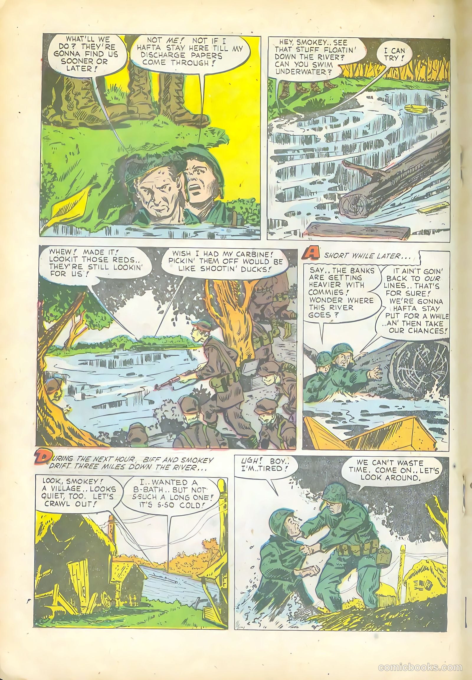 Approved Comics #11 (1954) — page 18 of 36
