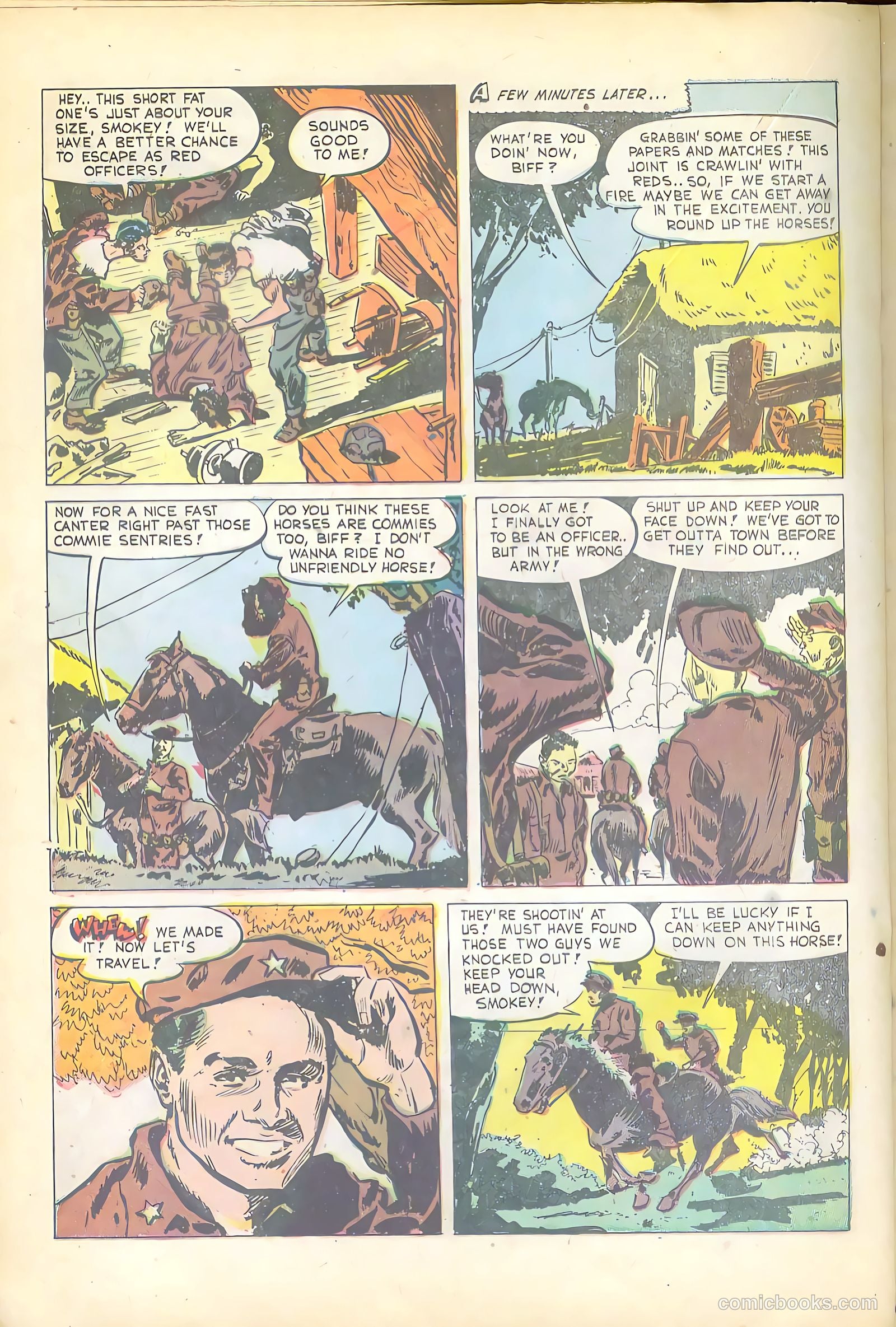 Approved Comics #11 (1954) — page 20 of 36