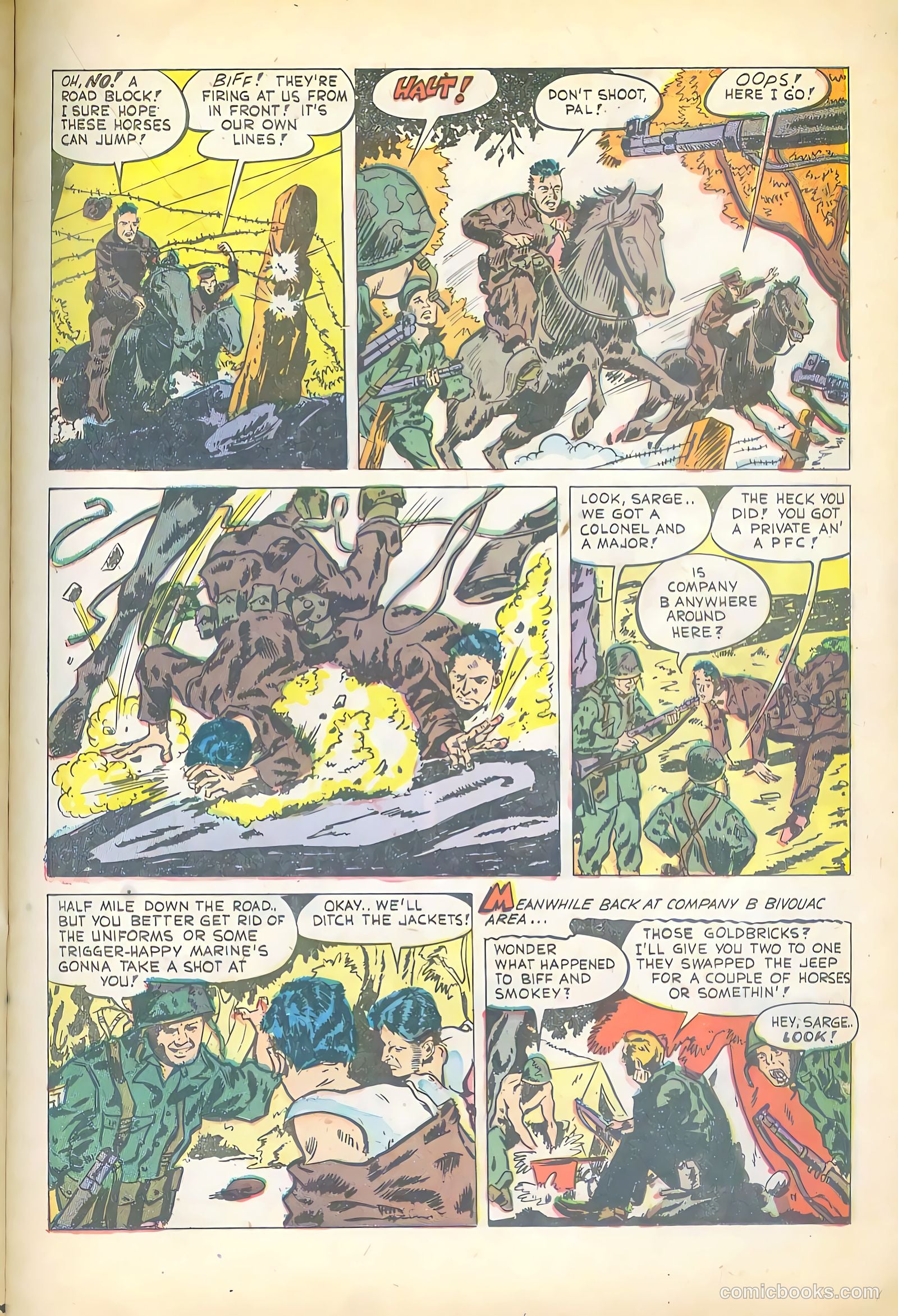 Approved Comics #11 (1954) — page 21 of 36