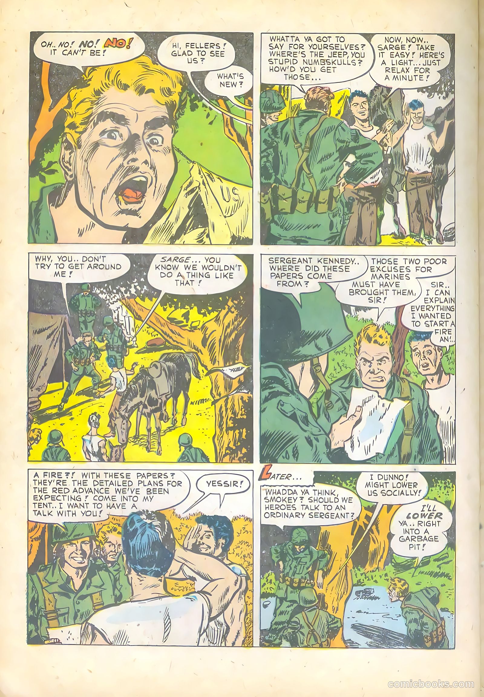 Approved Comics #11 (1954) — page 22 of 36