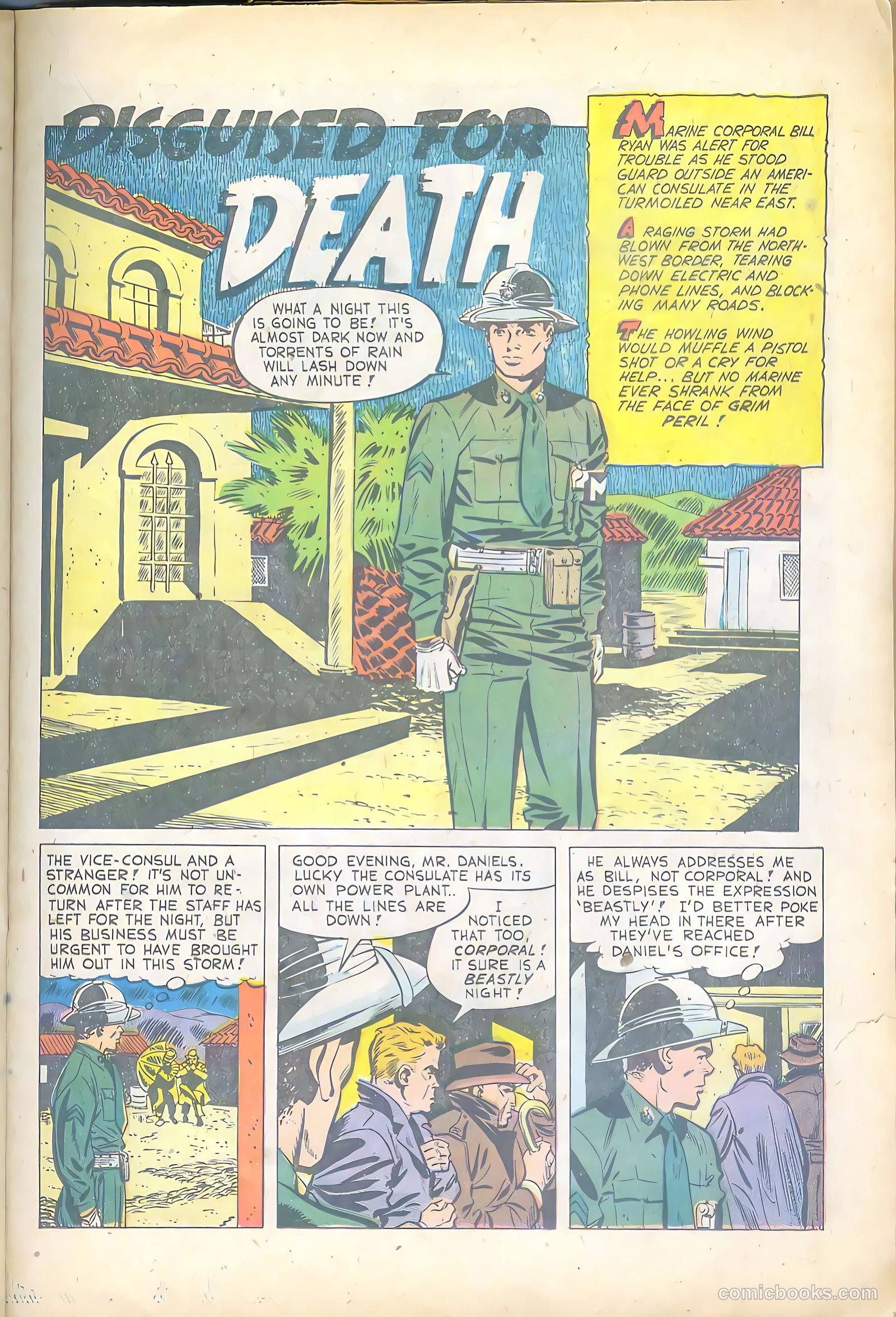 Approved Comics #11 (1954) — page 23 of 36