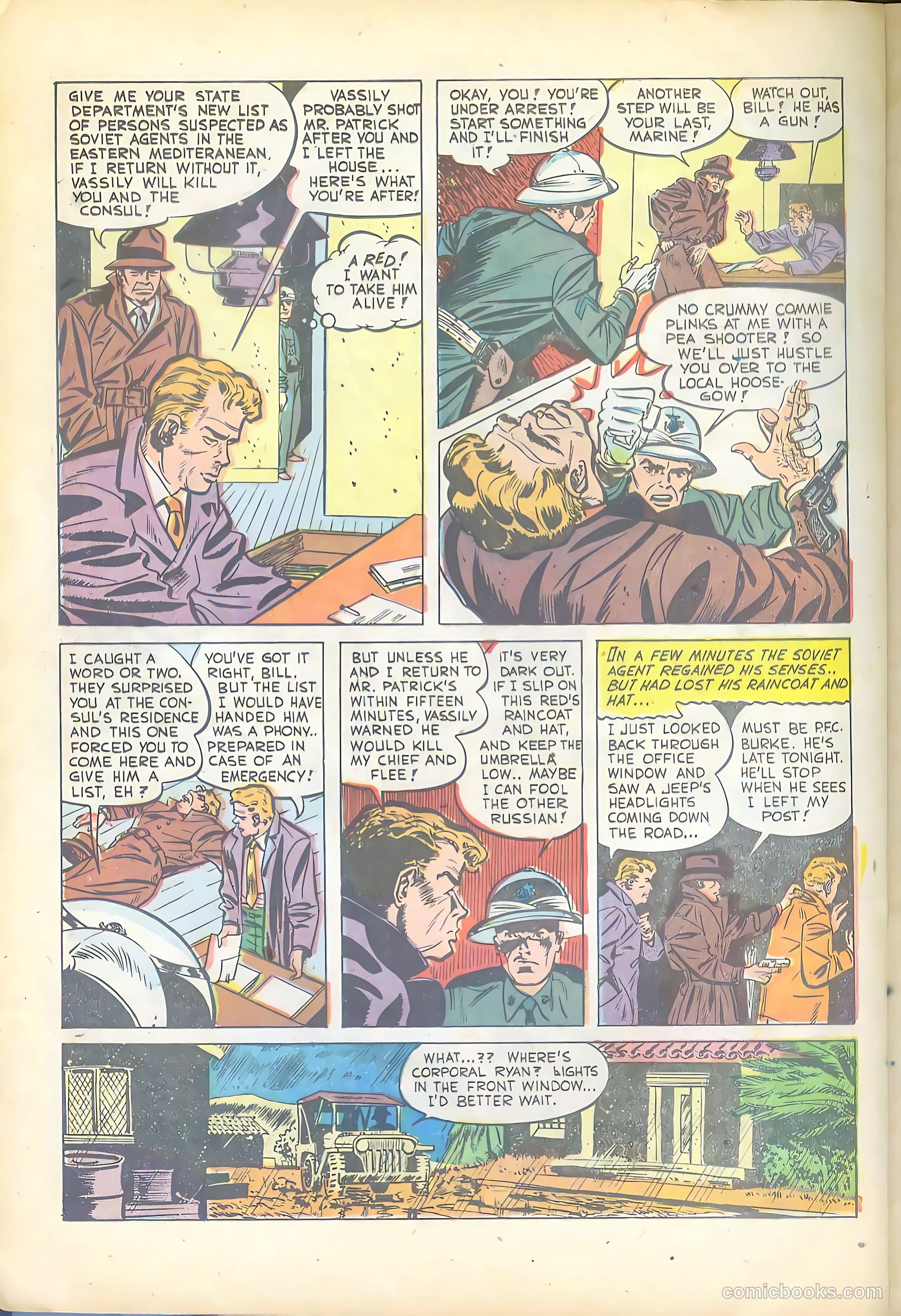 Approved Comics #11 (1954) — page 24 of 36