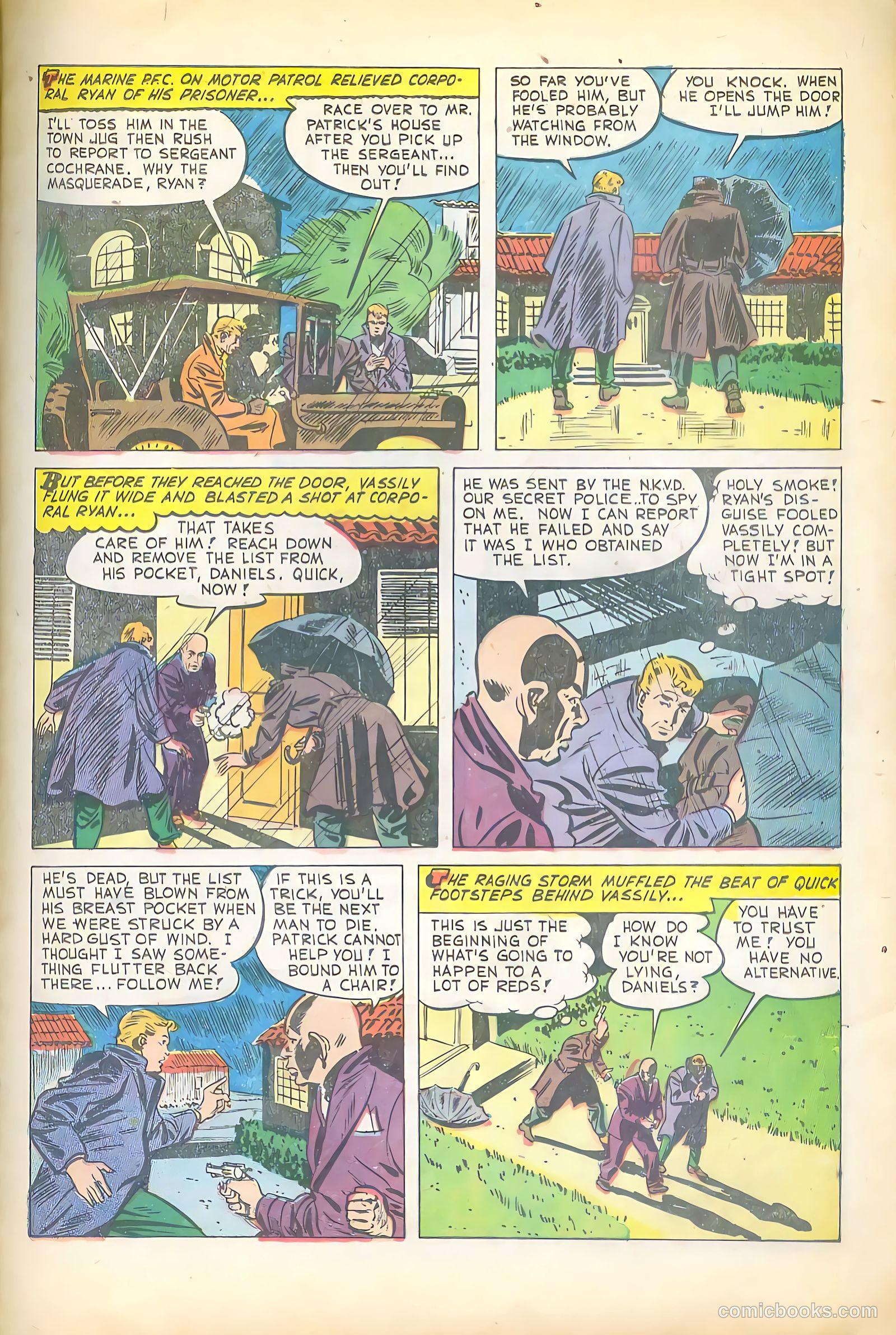 Approved Comics #11 (1954) — page 25 of 36