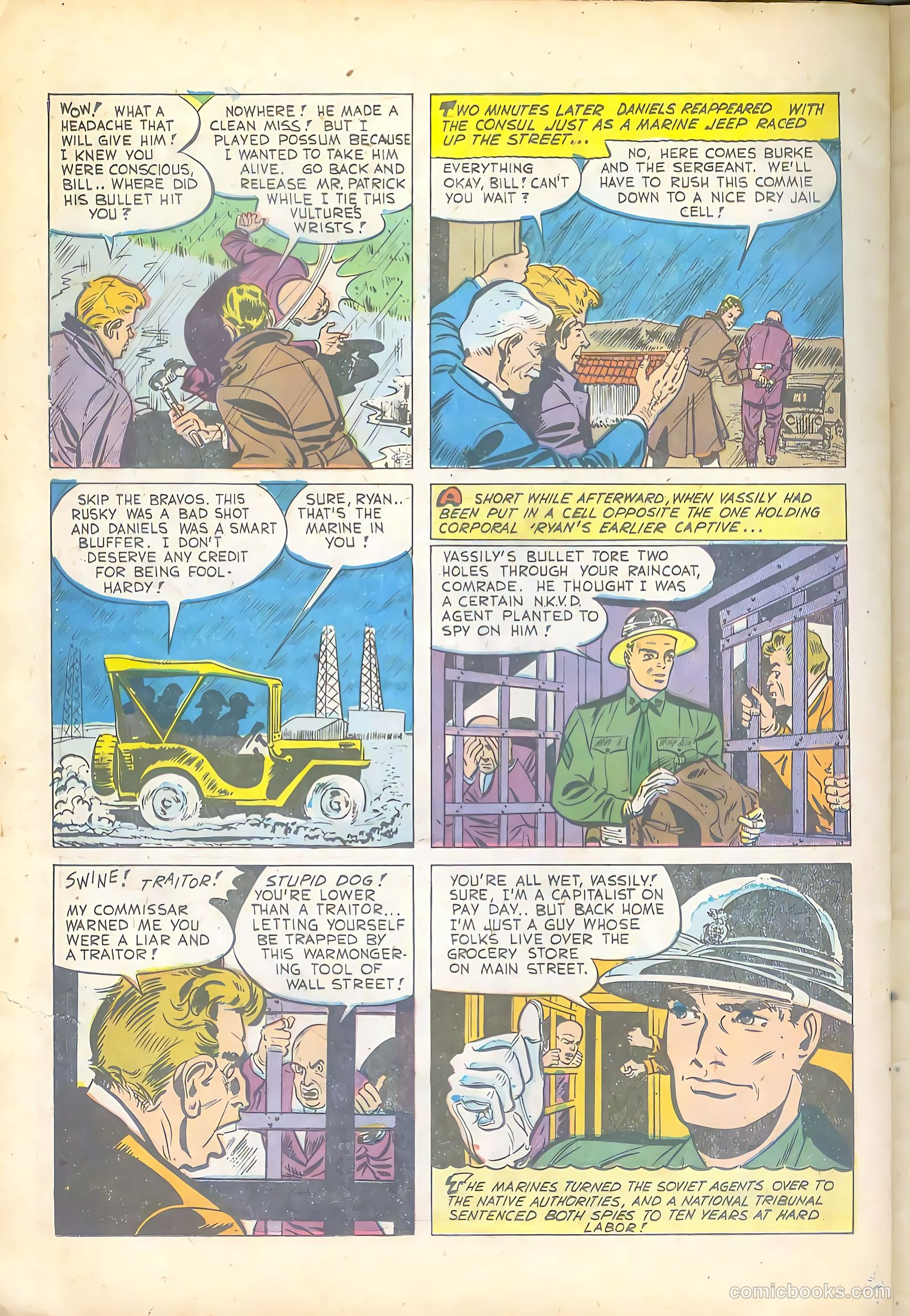 Approved Comics #11 (1954) — page 26 of 36