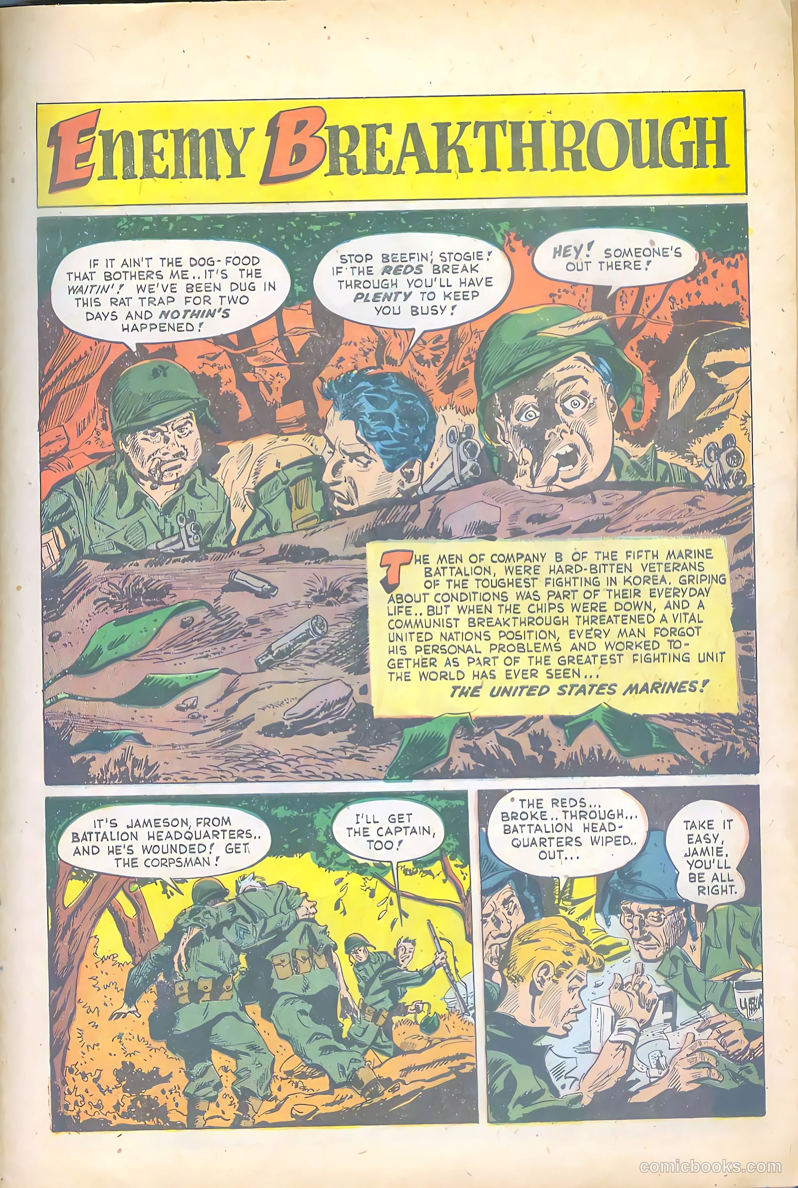 Approved Comics #11 (1954) — page 27 of 36