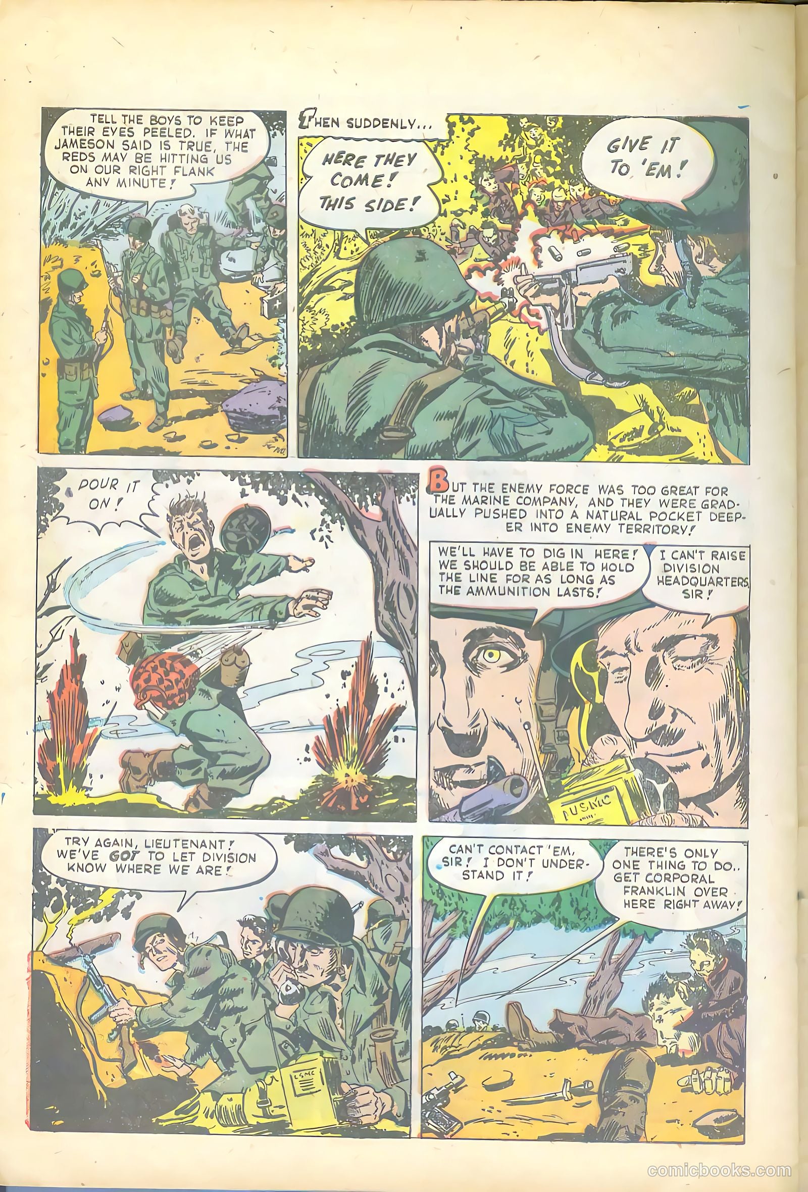 Approved Comics #11 (1954) — page 28 of 36