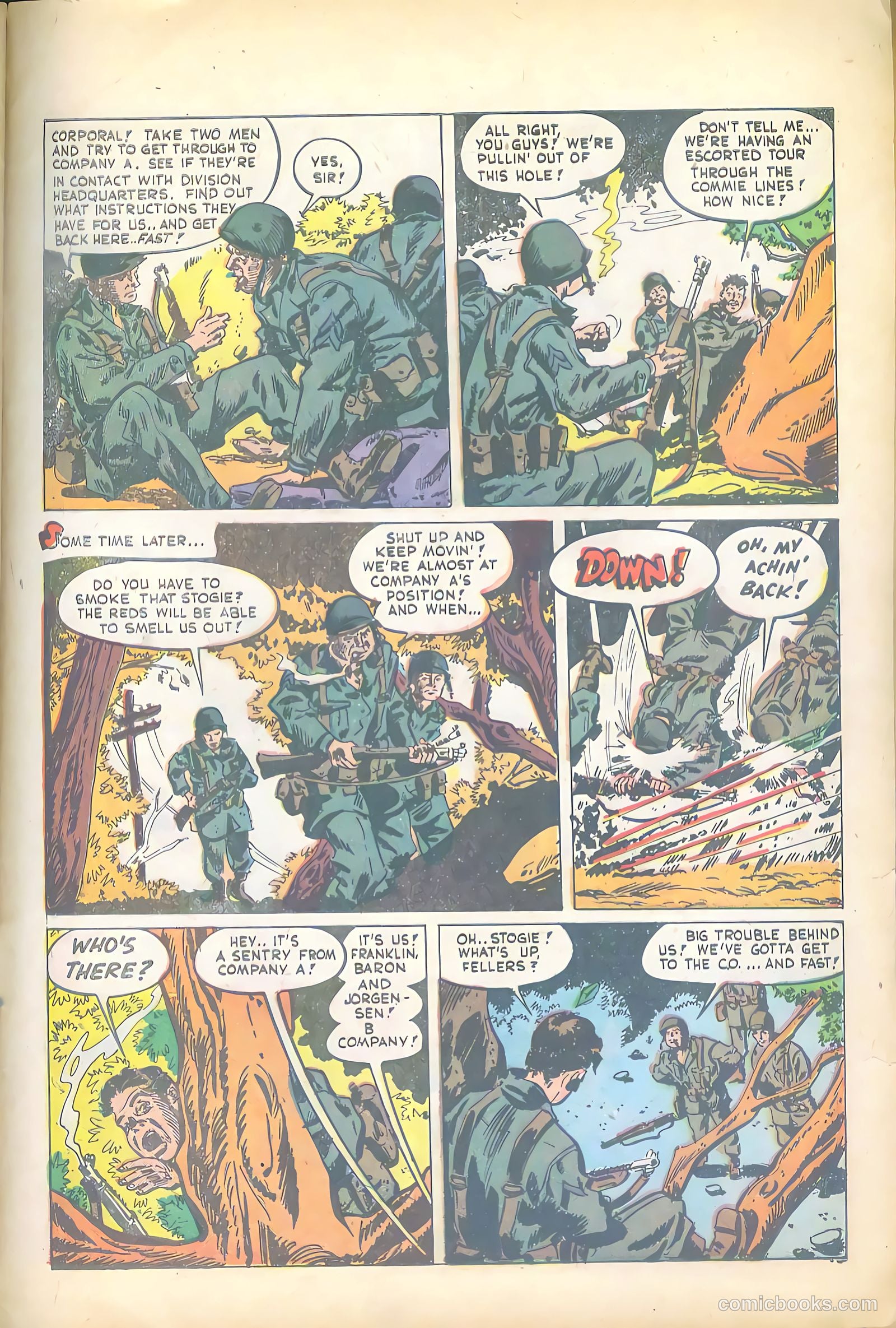Approved Comics #11 (1954) — page 29 of 36