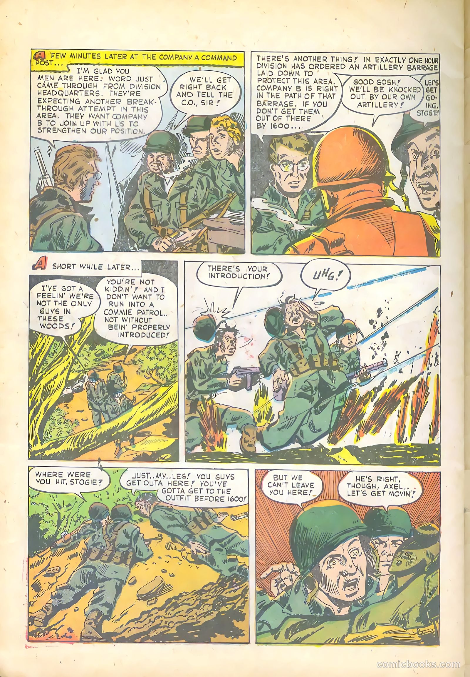 Approved Comics #11 (1954) — page 30 of 36