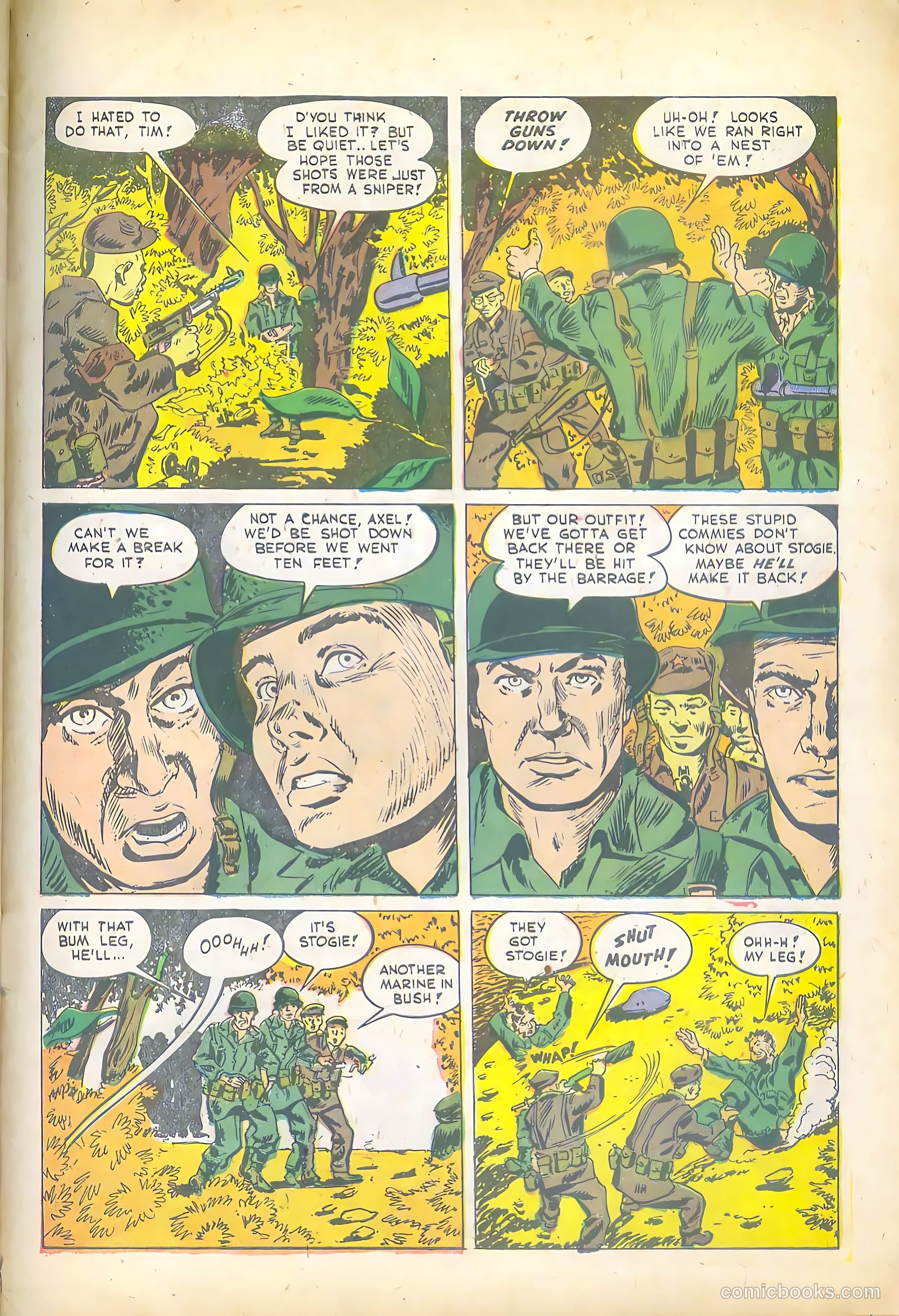 Approved Comics #11 (1954) — page 31 of 36