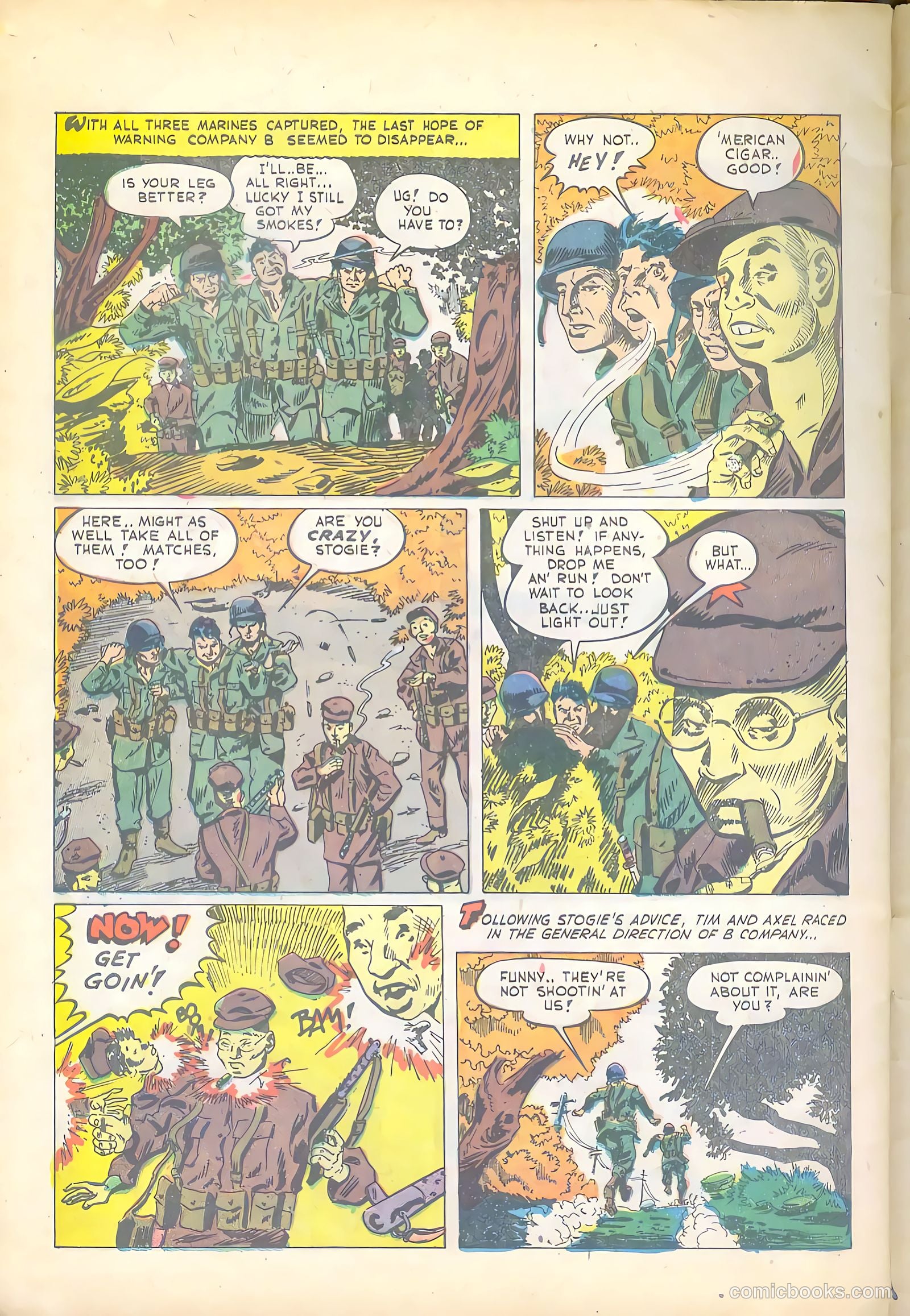 Approved Comics #11 (1954) — page 32 of 36