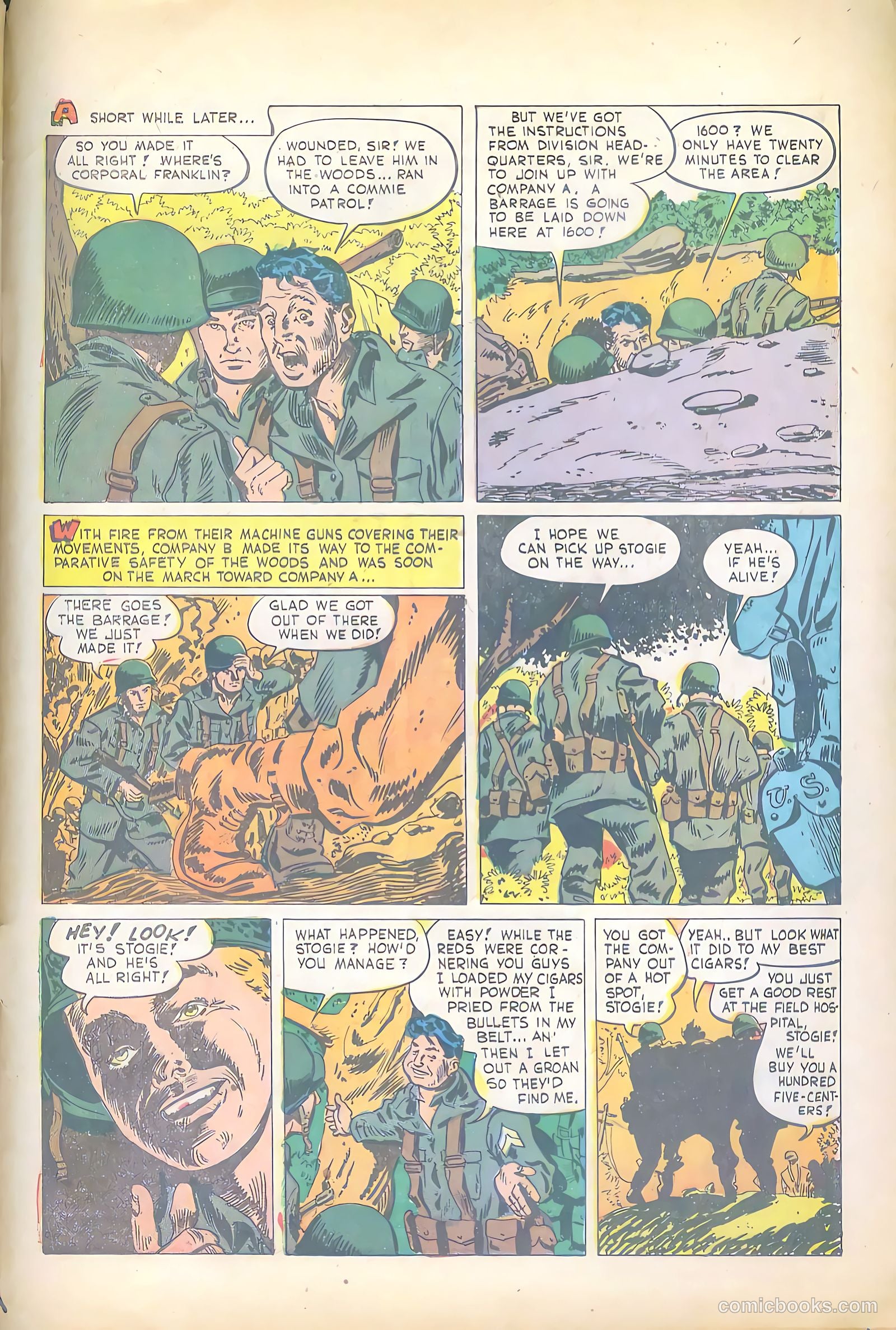 Approved Comics #11 (1954) — page 33 of 36