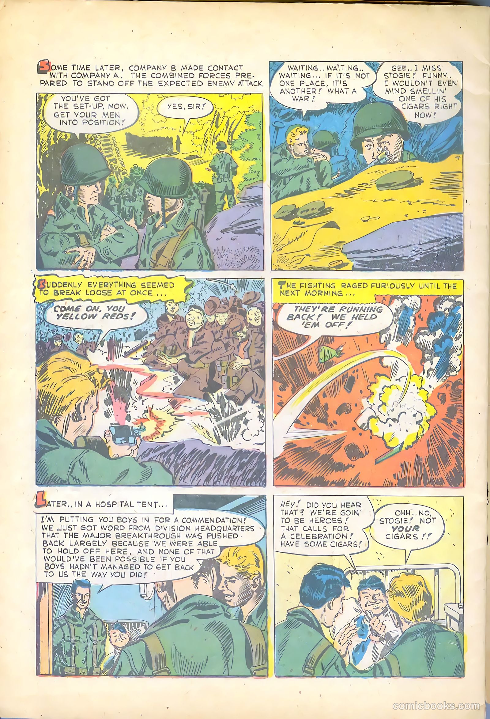 Approved Comics #11 (1954) — page 34 of 36