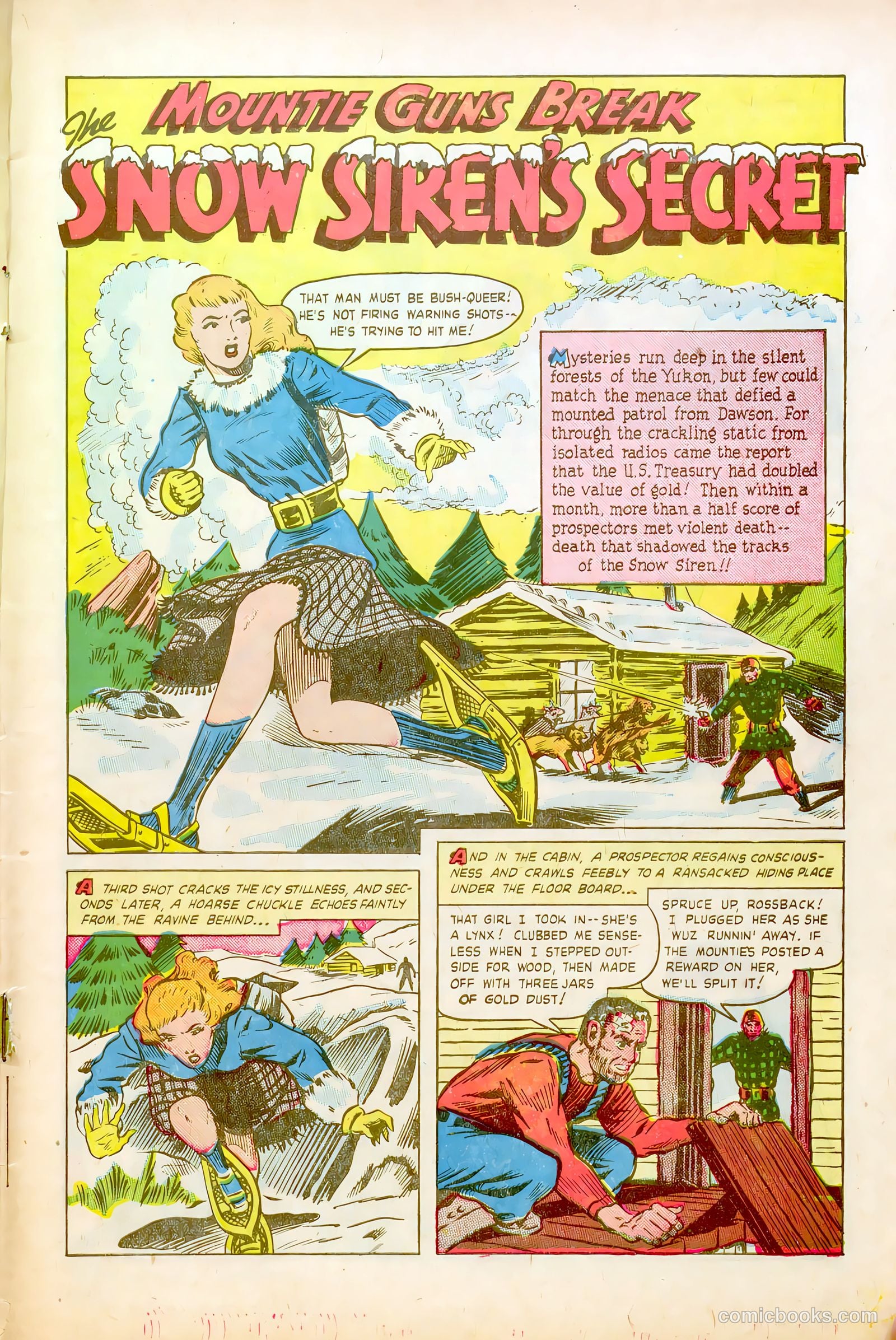 Approved Comics #12 (1954) — page 3 of 36