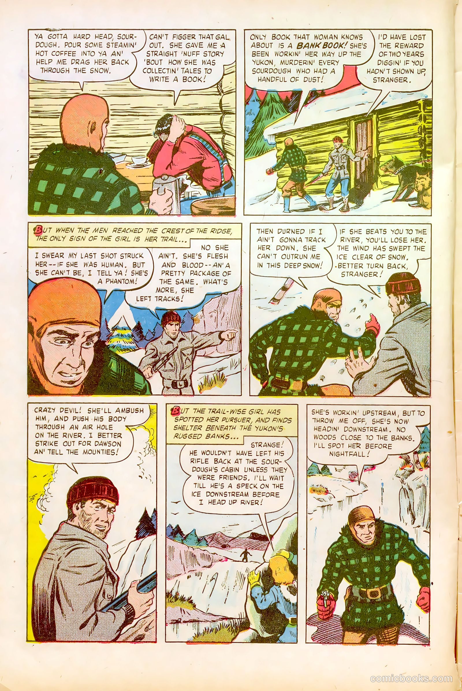 Approved Comics #12 (1954) — page 4 of 36