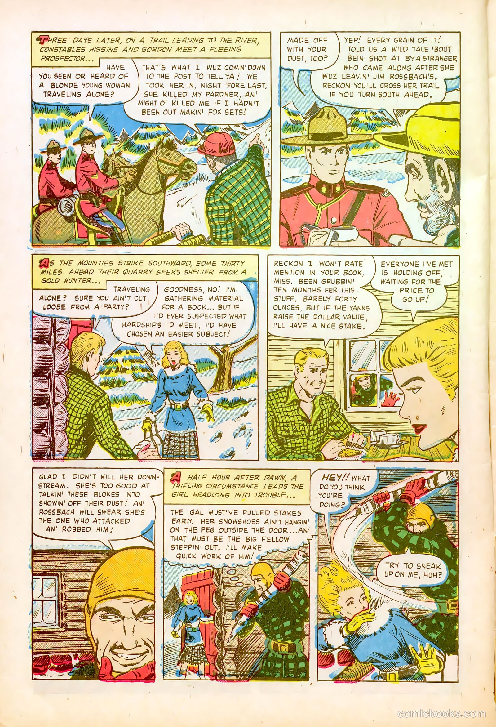 Approved Comics #12 (1954) — page 6 of 36