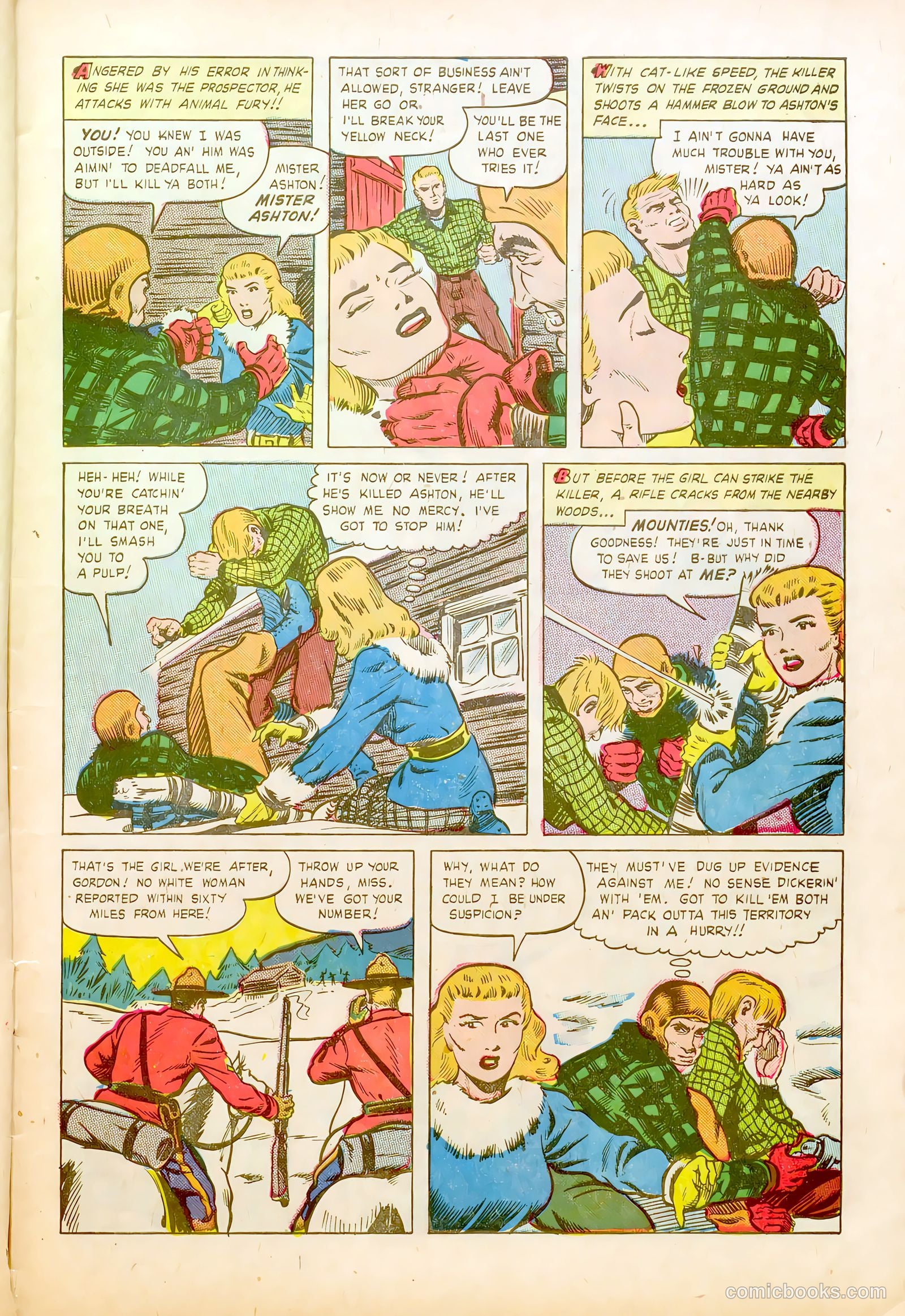 Approved Comics #12 (1954) — page 7 of 36