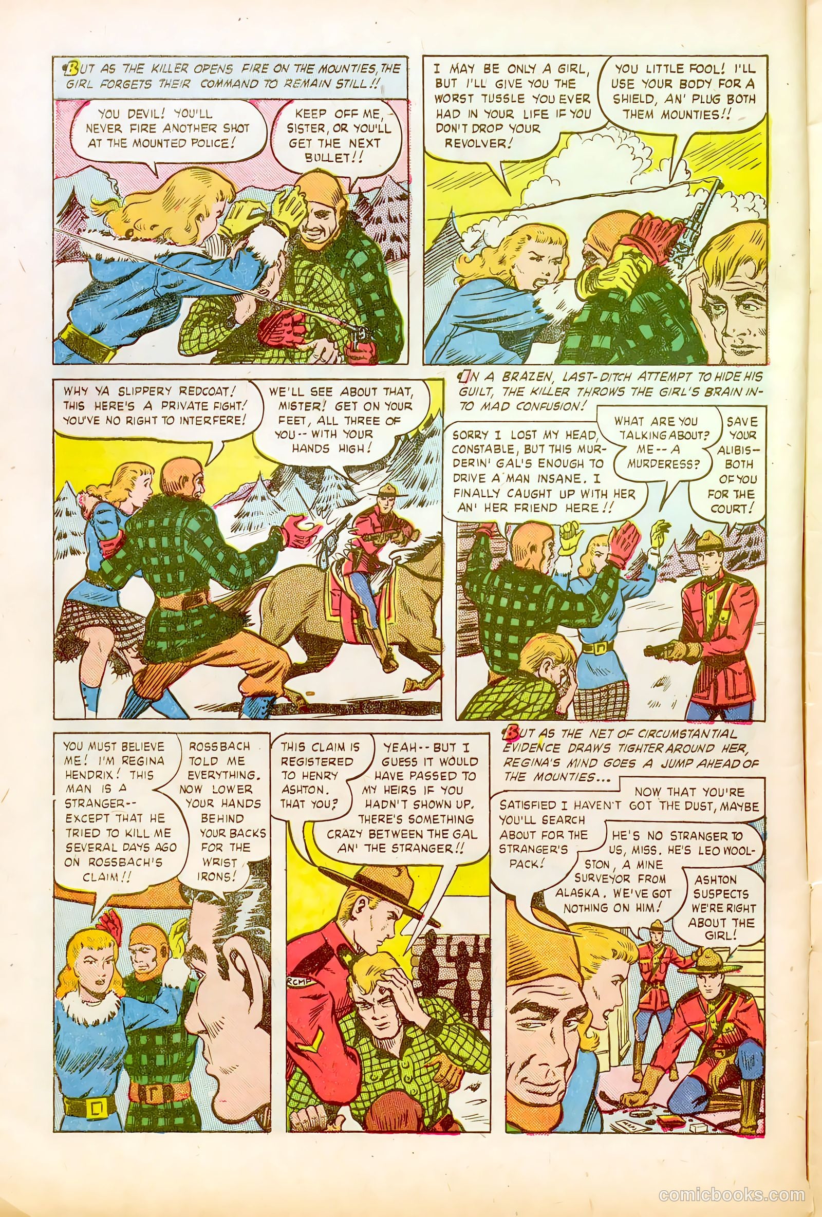 Approved Comics #12 (1954) — page 8 of 36