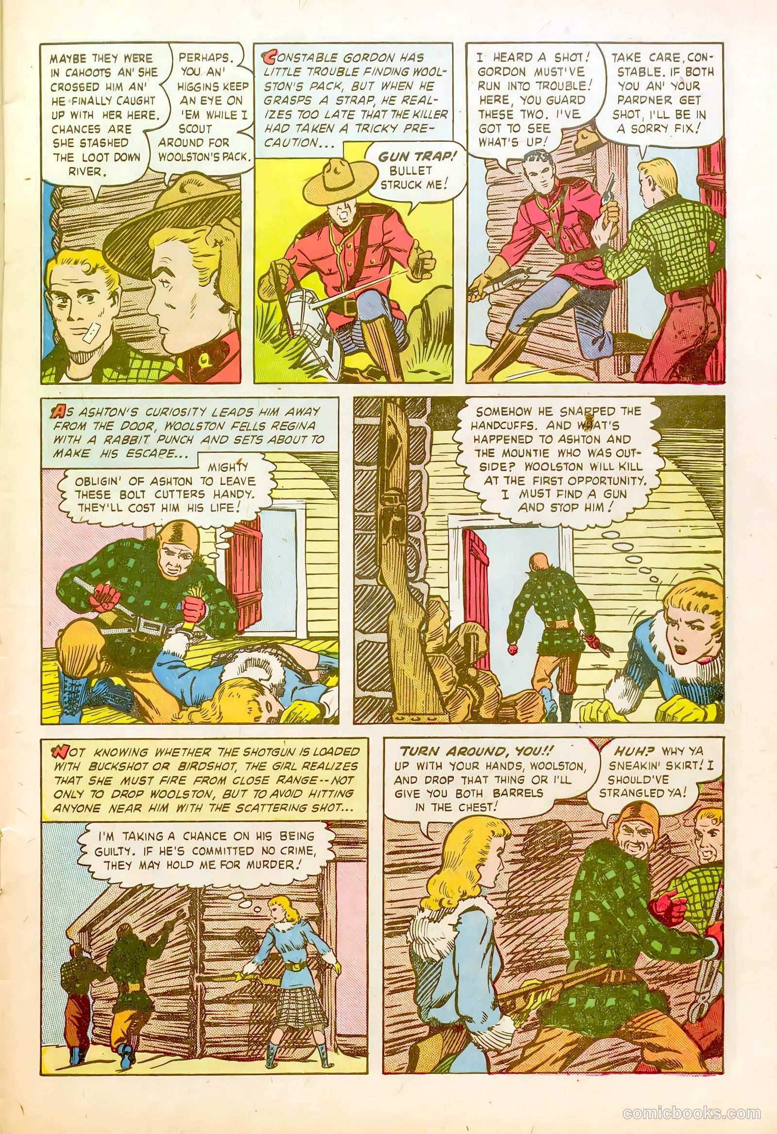 Approved Comics #12 (1954) — page 9 of 36