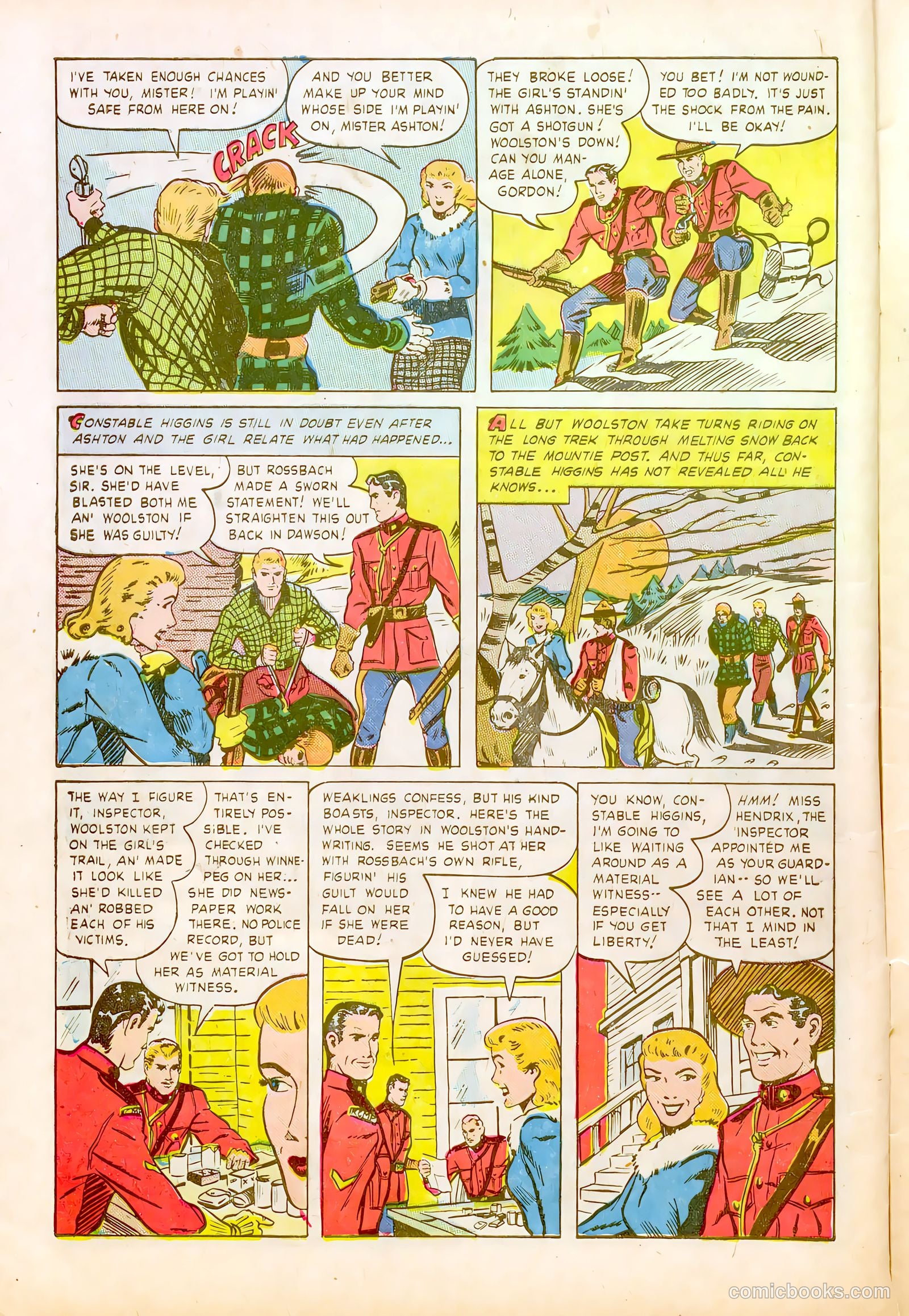Approved Comics #12 (1954) — page 10 of 36