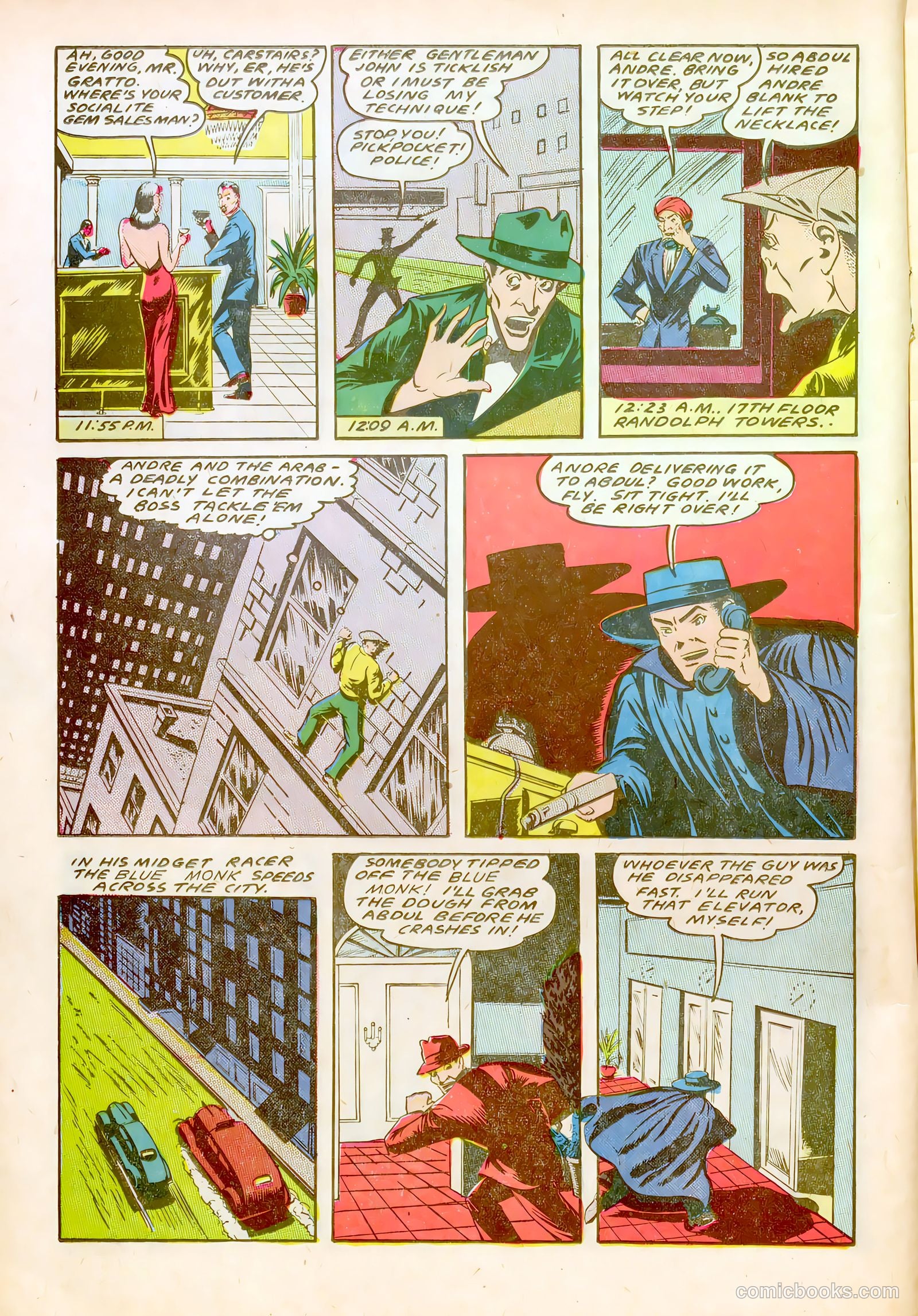 Approved Comics #12 (1954) — page 14 of 36